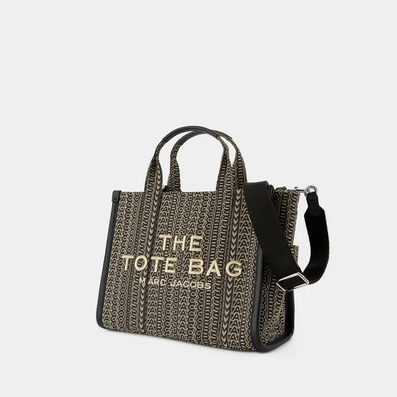 The Medium Tote - Marc Jacobs - Cotton - Beige