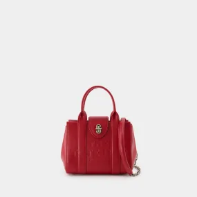 The Mini Tote - Marc Jacobs - Leather - Red