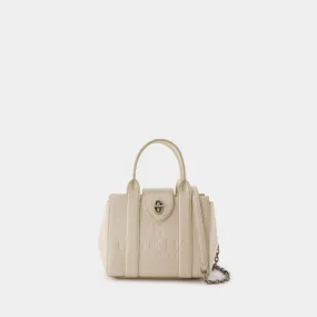 The Mini Tote - Marc Jacobs - Leather - White