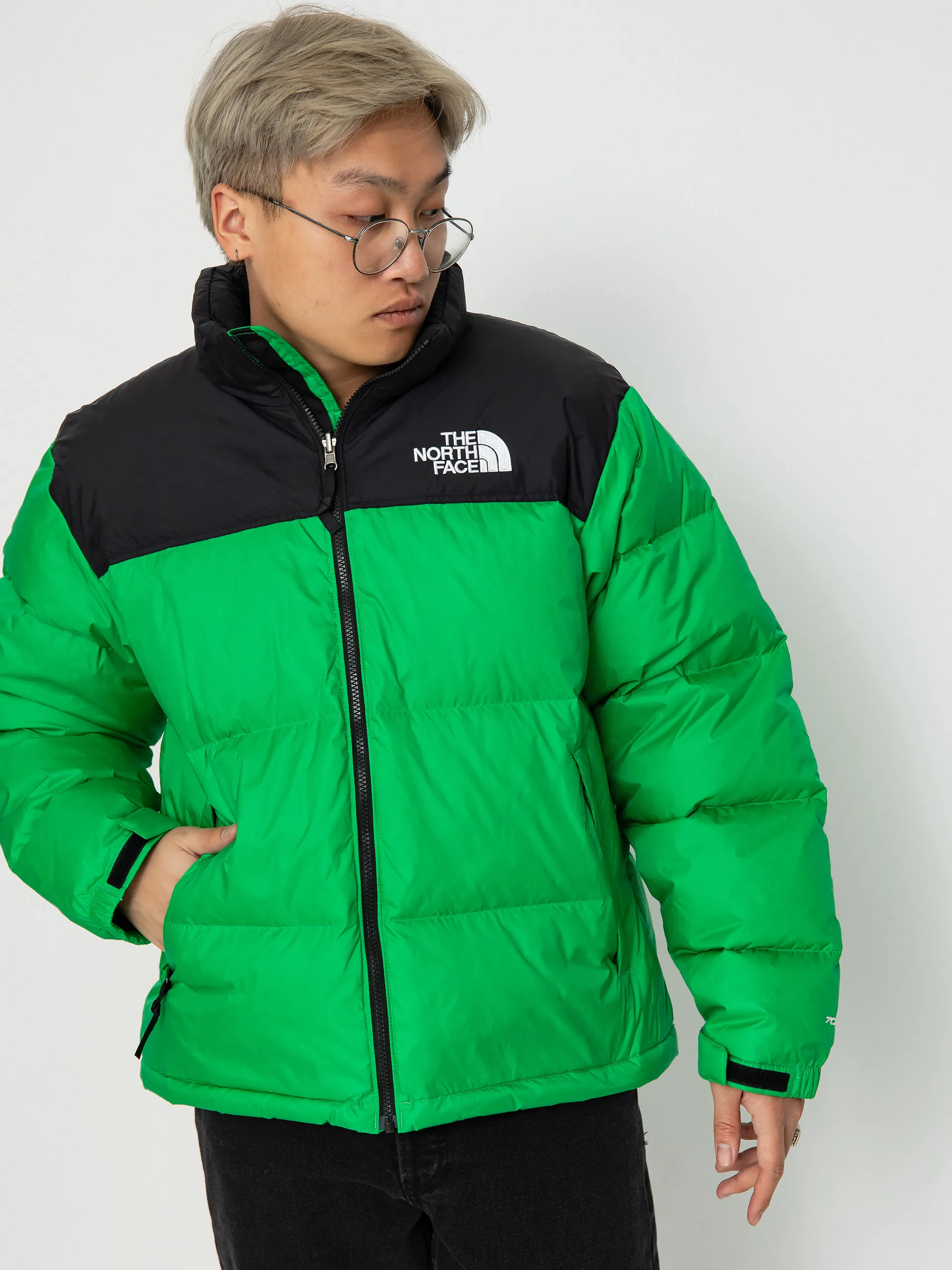 The North Face 1996 Retro Nuptse Jacket (optic emerald)