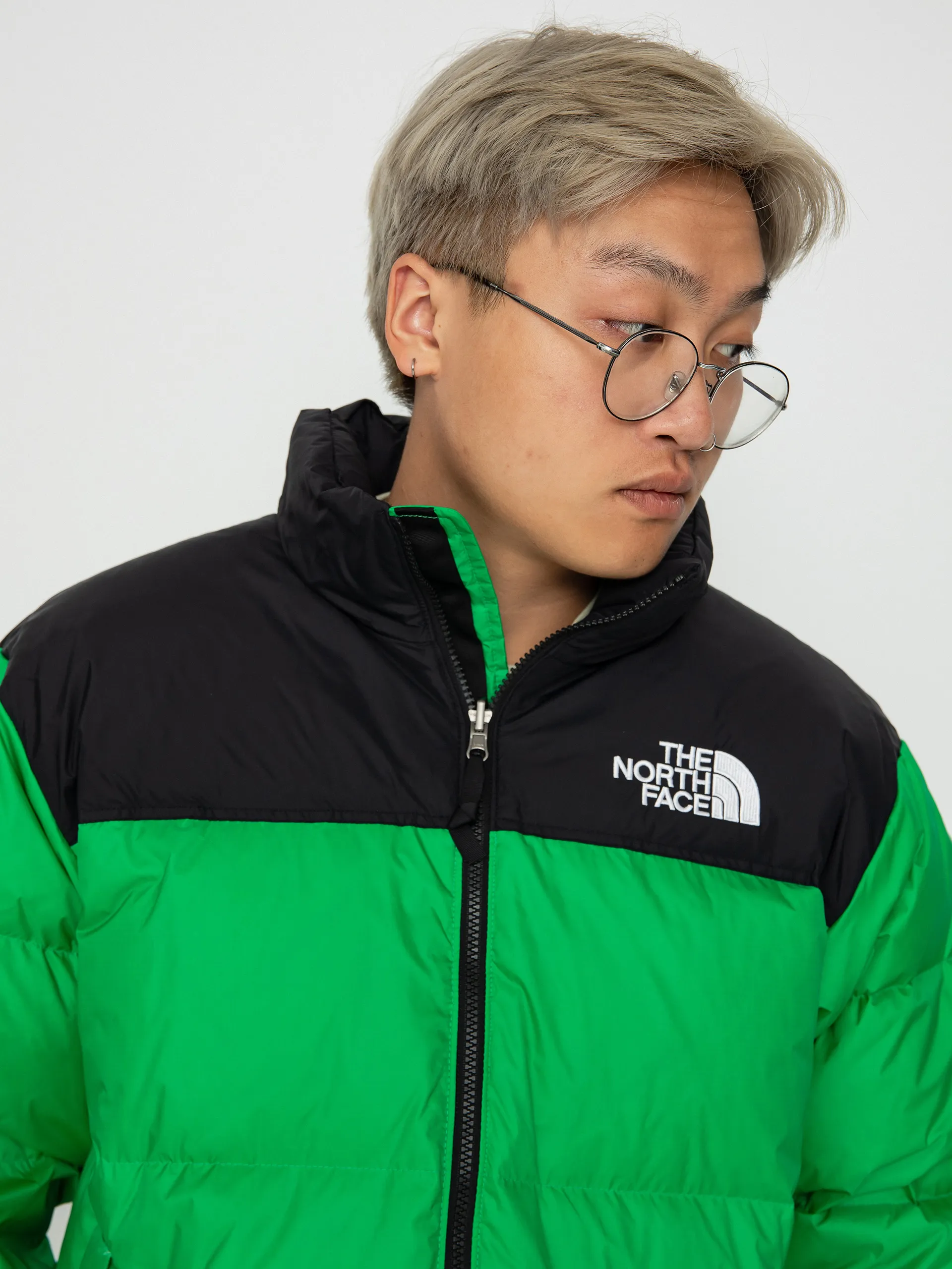 The North Face 1996 Retro Nuptse Jacket (optic emerald)