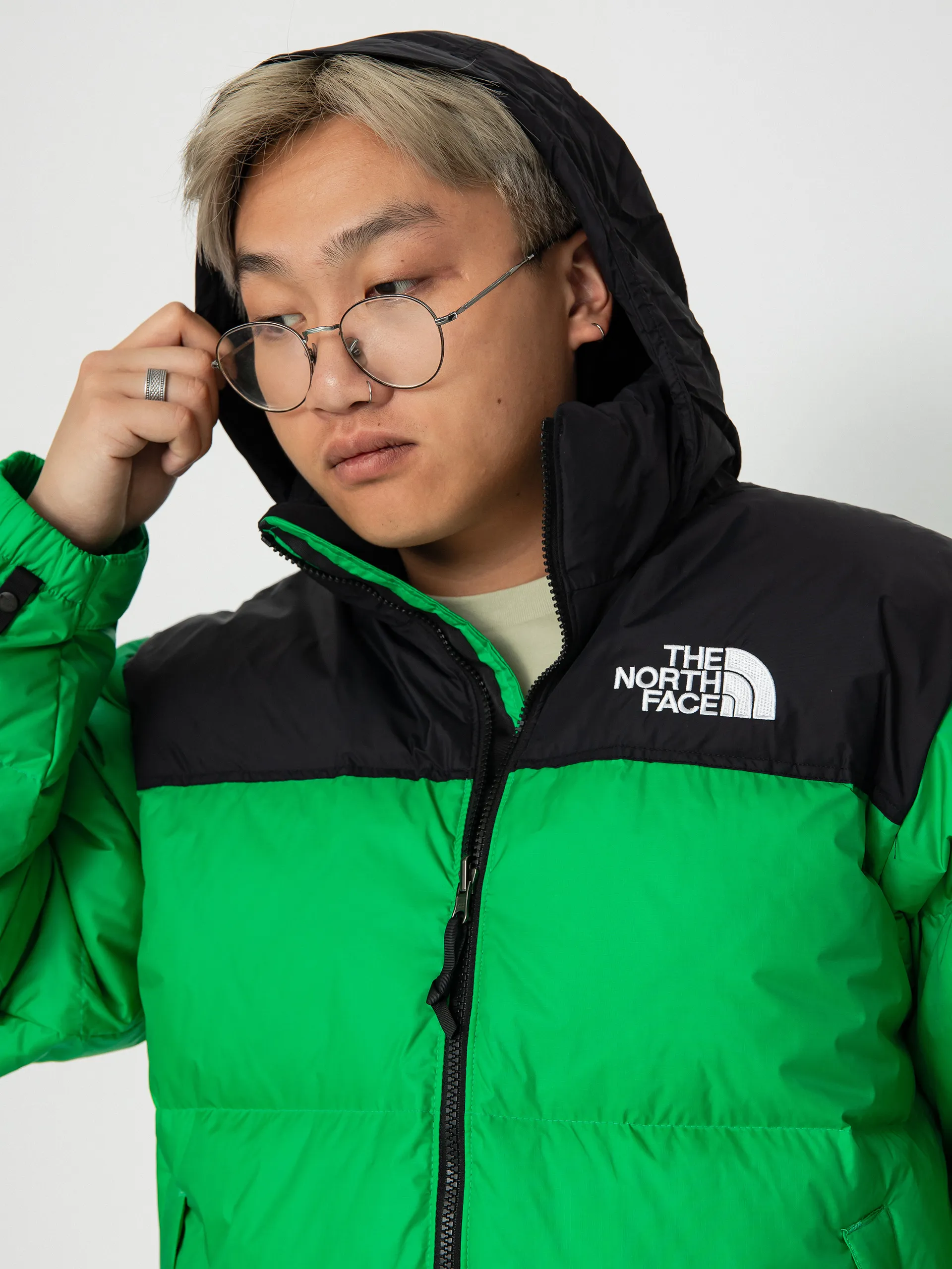 The North Face 1996 Retro Nuptse Jacket (optic emerald)