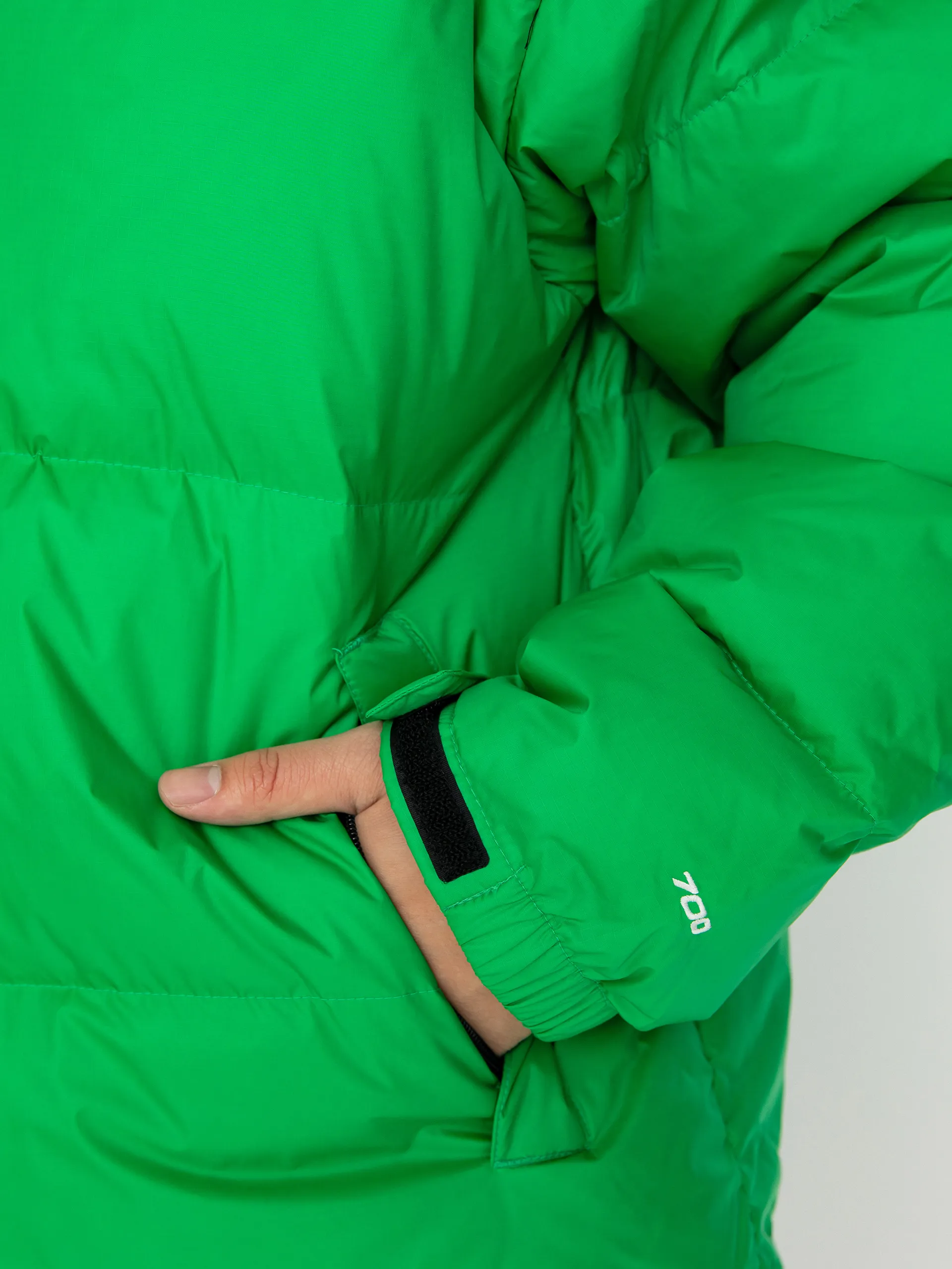 The North Face 1996 Retro Nuptse Jacket (optic emerald)