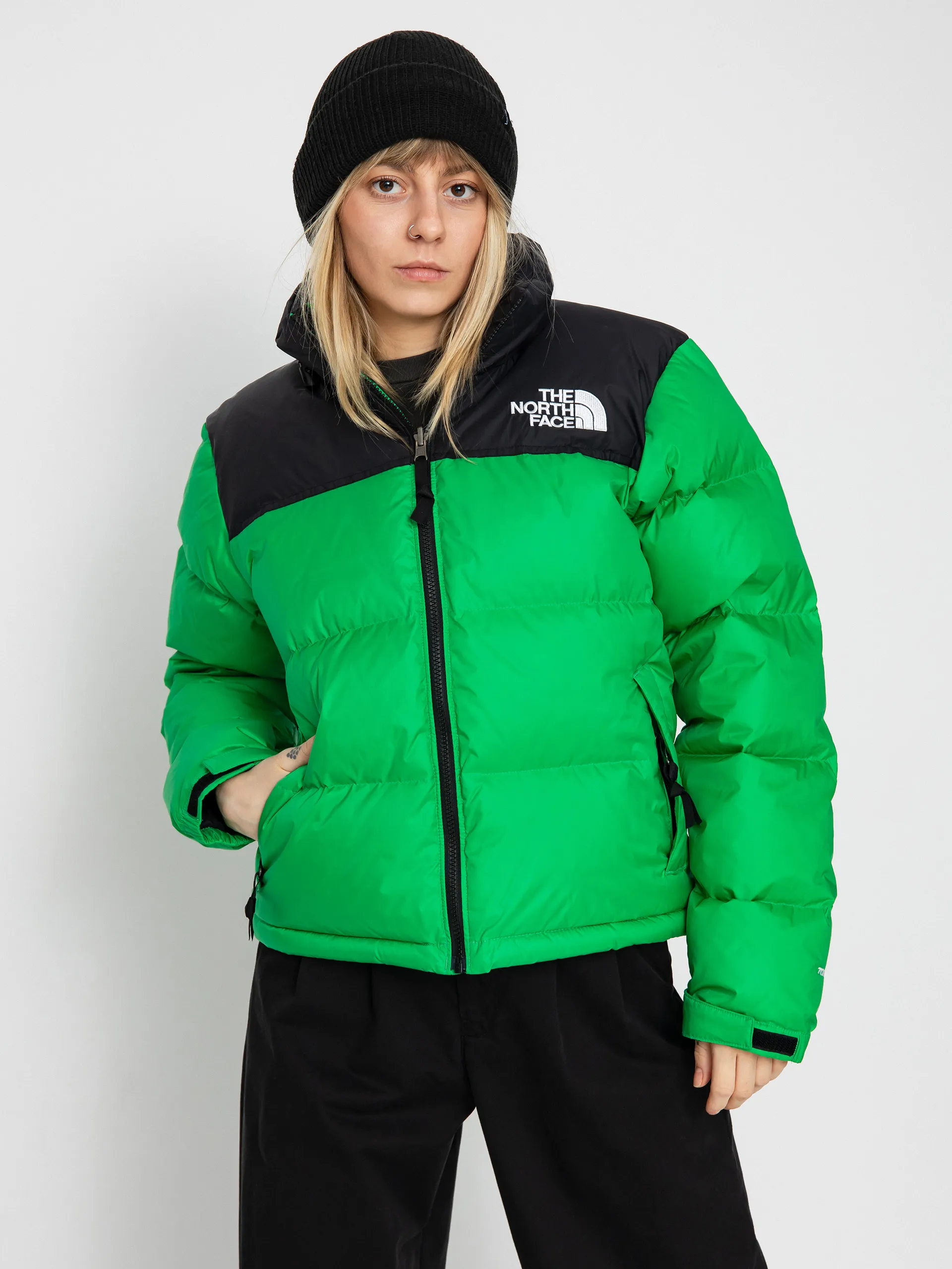 The North Face 1996 Retro Nuptse Wmn Jacket (optic emerald)