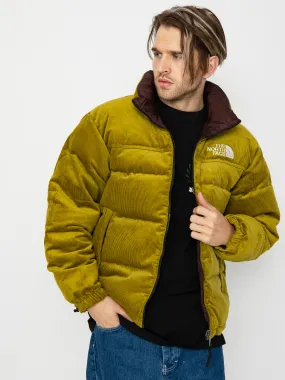 The North Face 92 Reversible Nuptse Jacket (sulphur moss/coal brown)