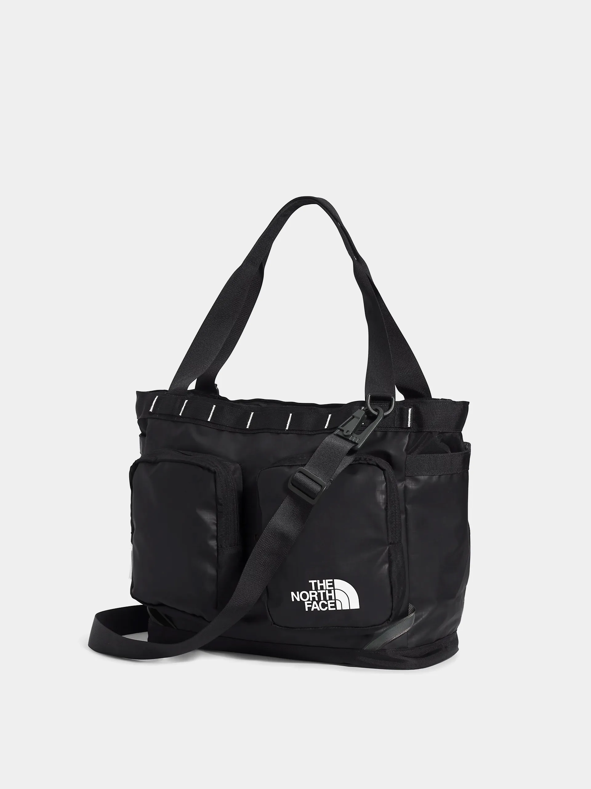 The North Face Base Camp Voyager Handbag (tnf black/tnf white)