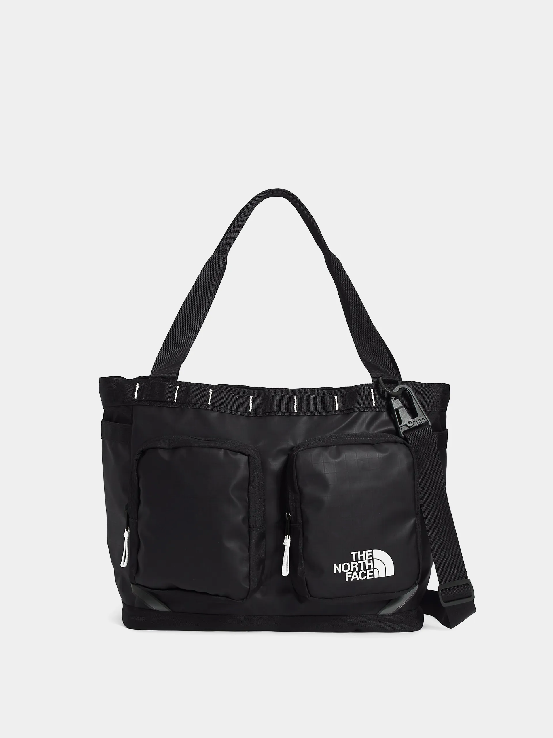 The North Face Base Camp Voyager Handbag (tnf black/tnf white)