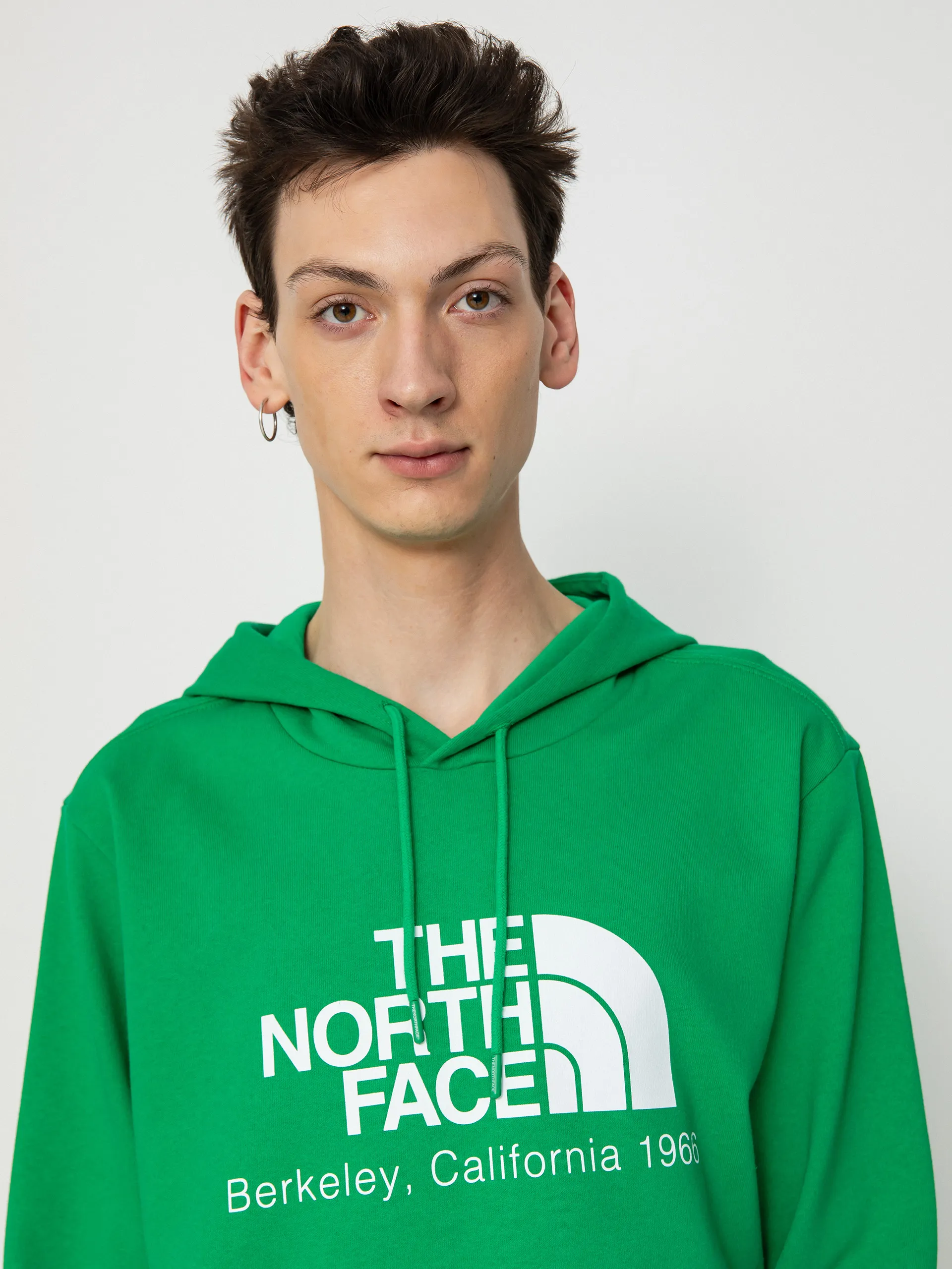 The North Face Berkeley California HD Hoodie (optic emerald)