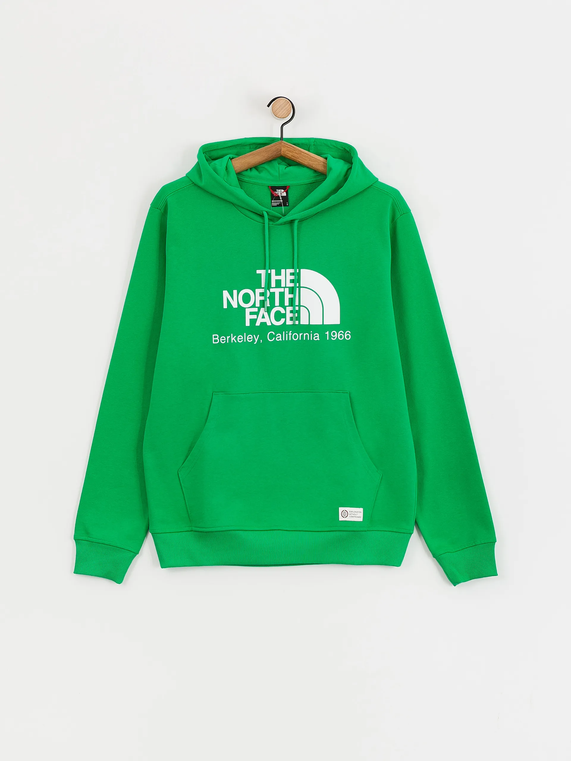 The North Face Berkeley California HD Hoodie (optic emerald)