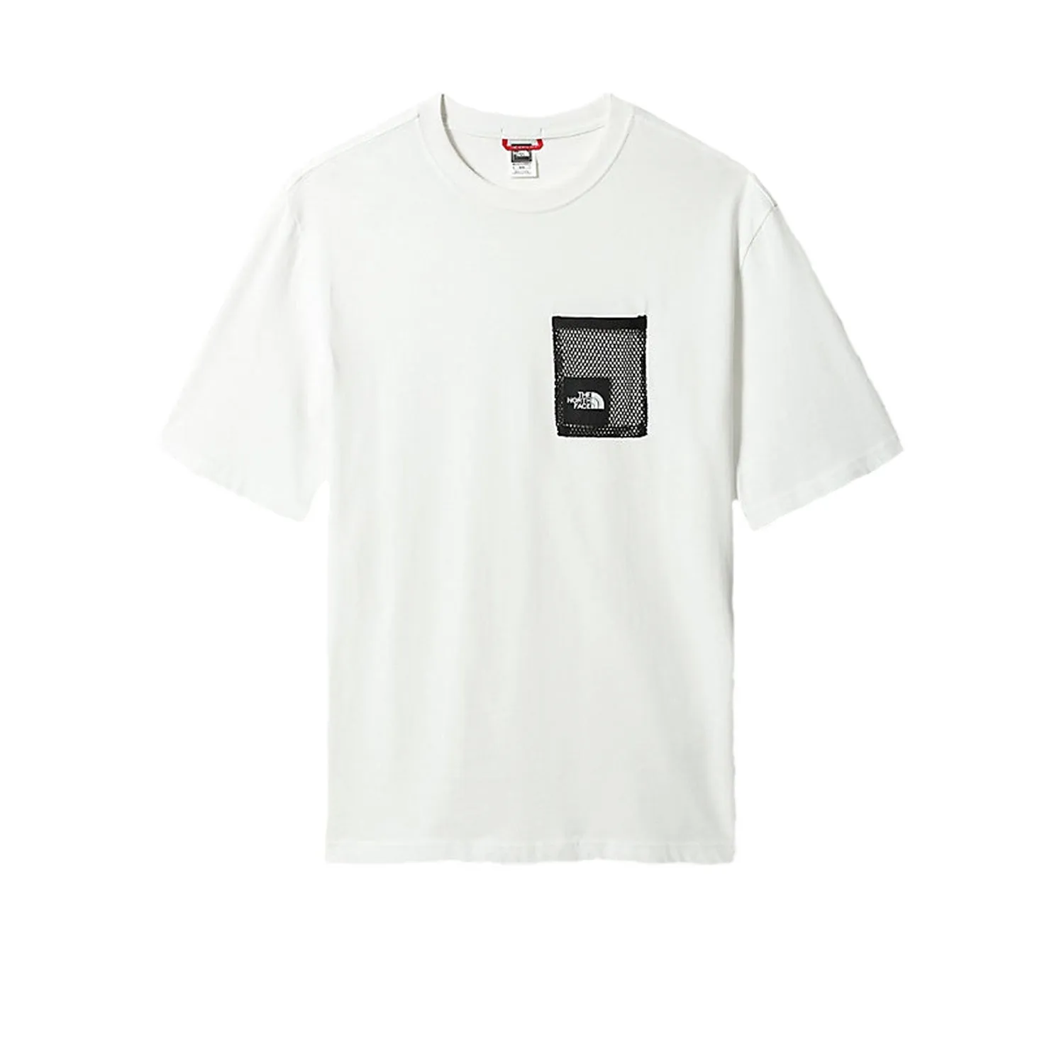 The North Face Black Box Cut Tee White