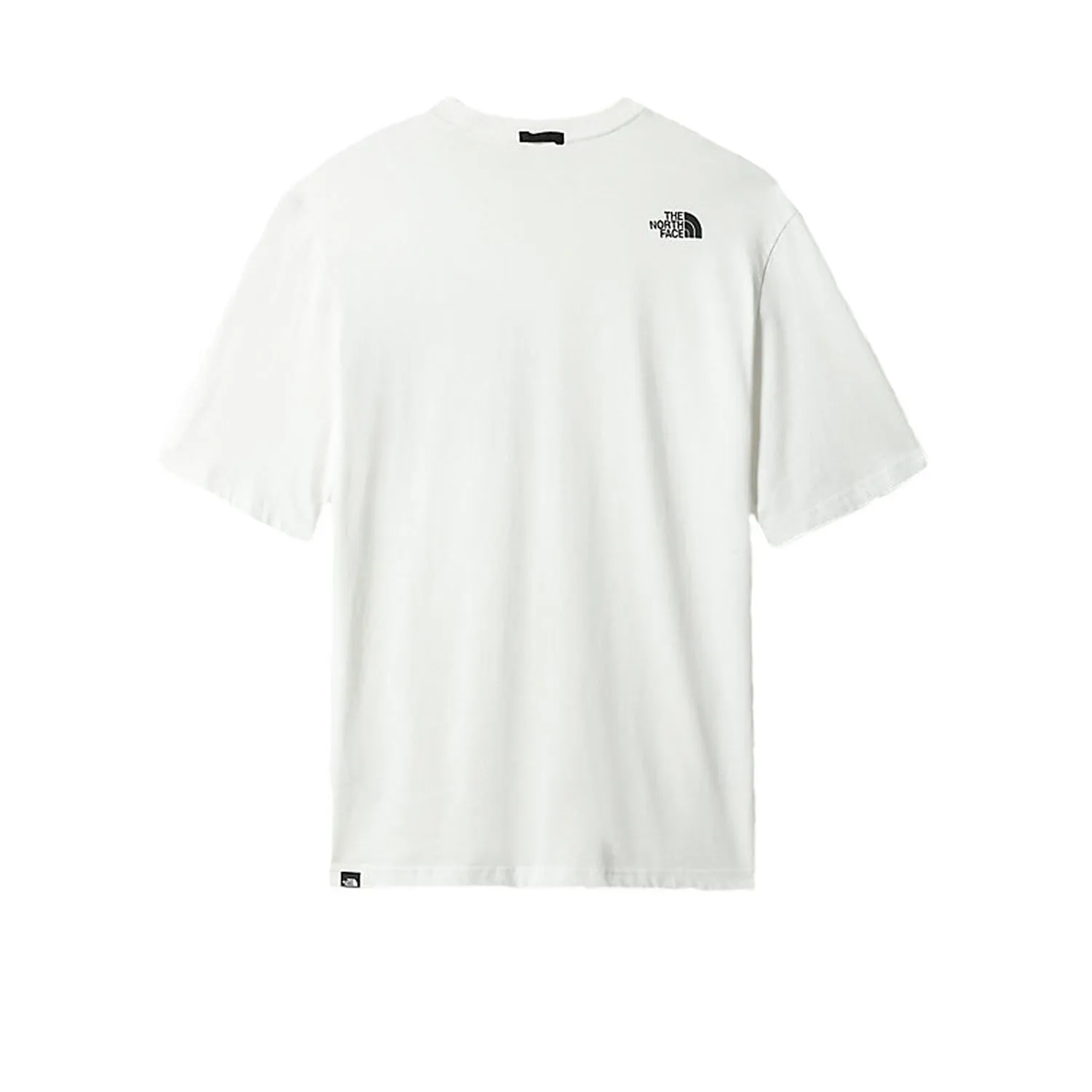 The North Face Black Box Cut Tee White