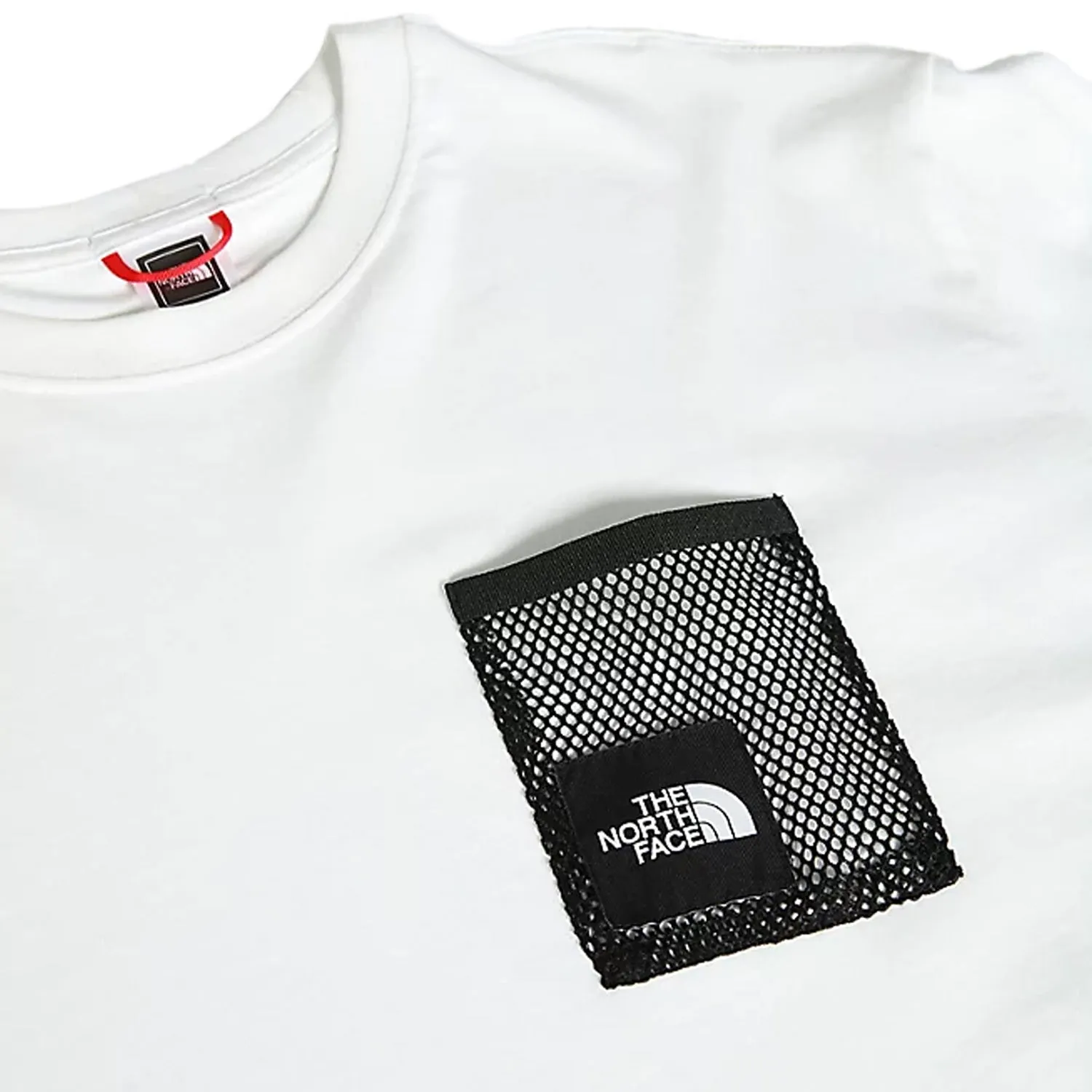 The North Face Black Box Cut Tee White