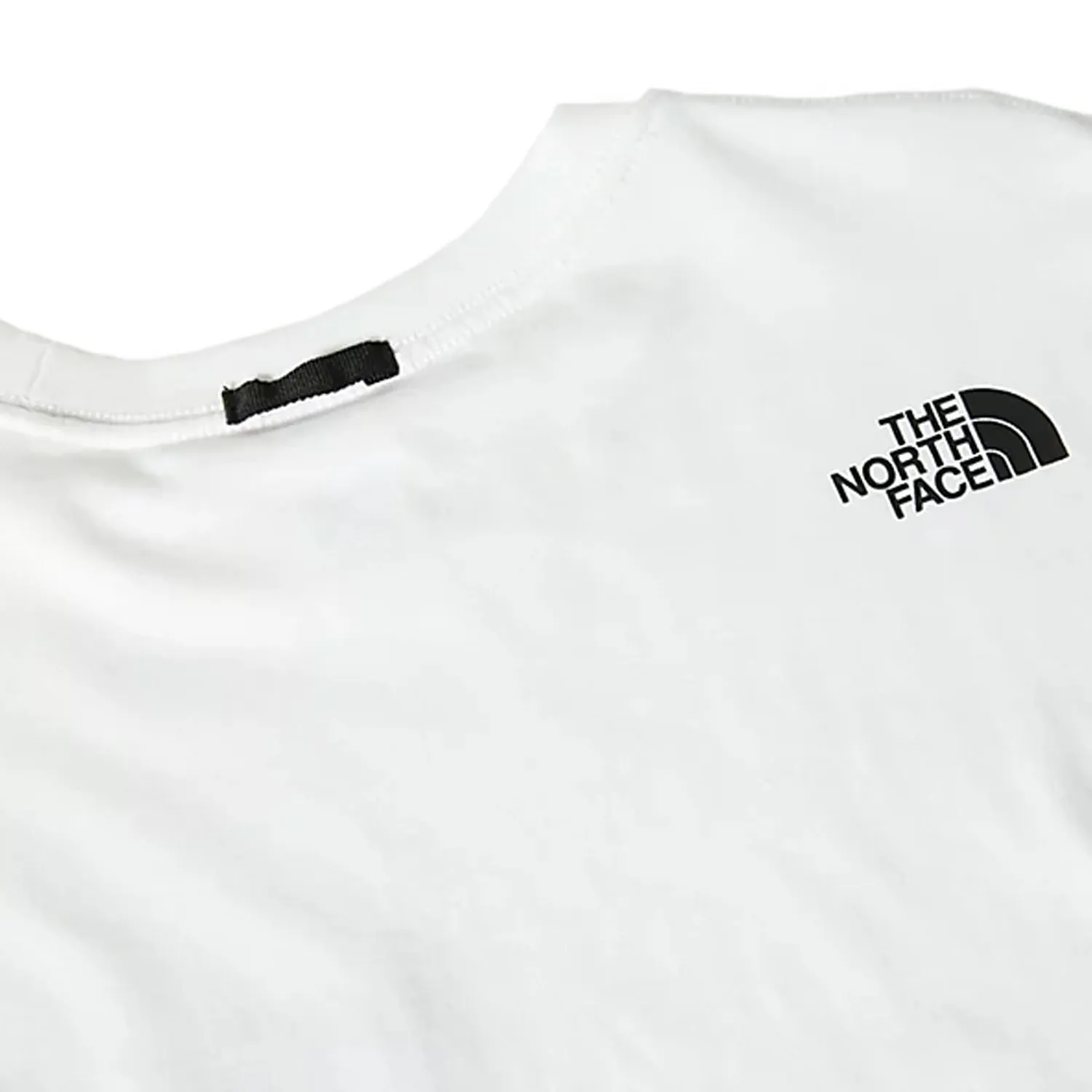 The North Face Black Box Cut Tee White