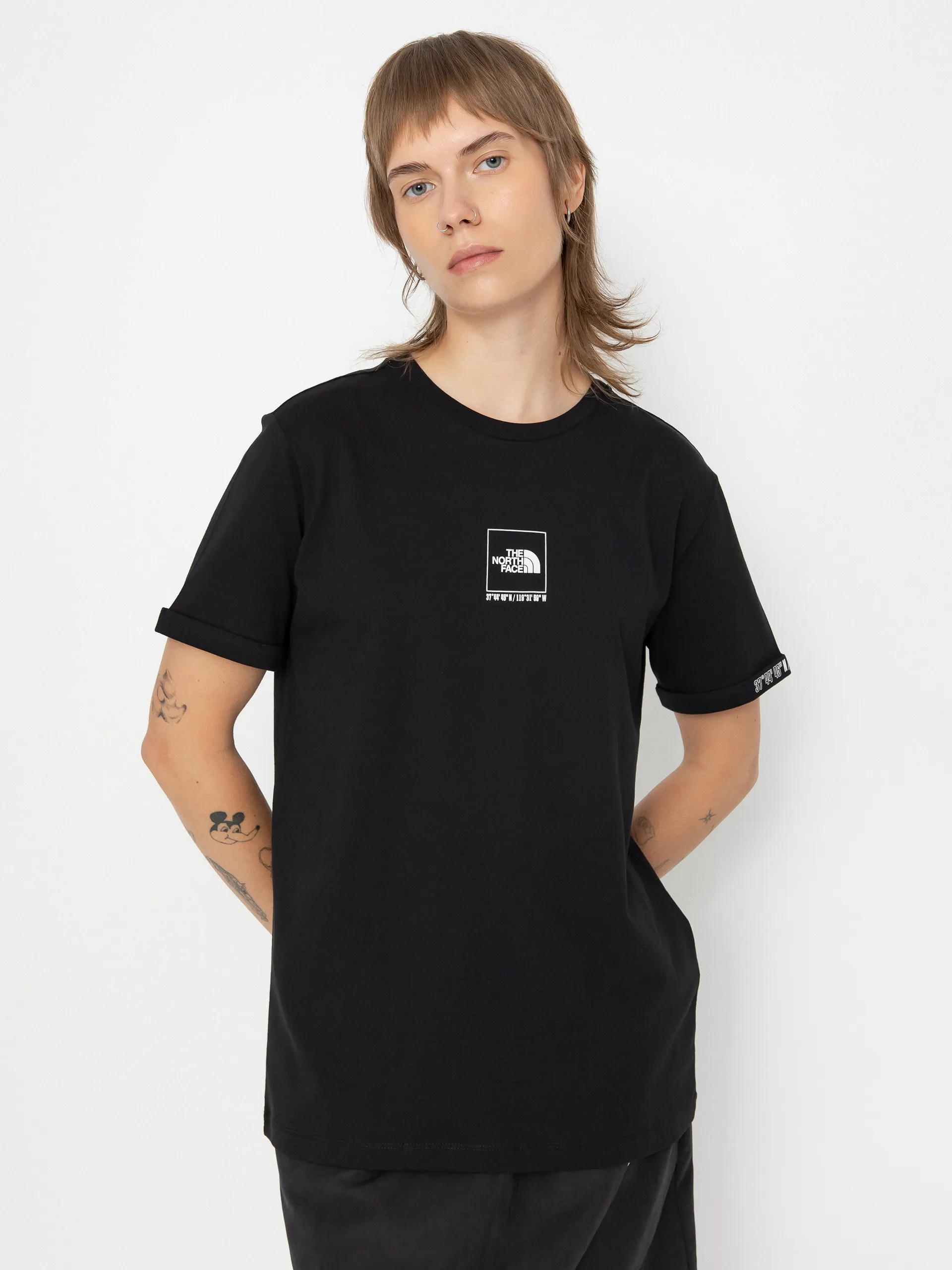 The North Face Coordinates Wmn T-Shirt (tnf black)