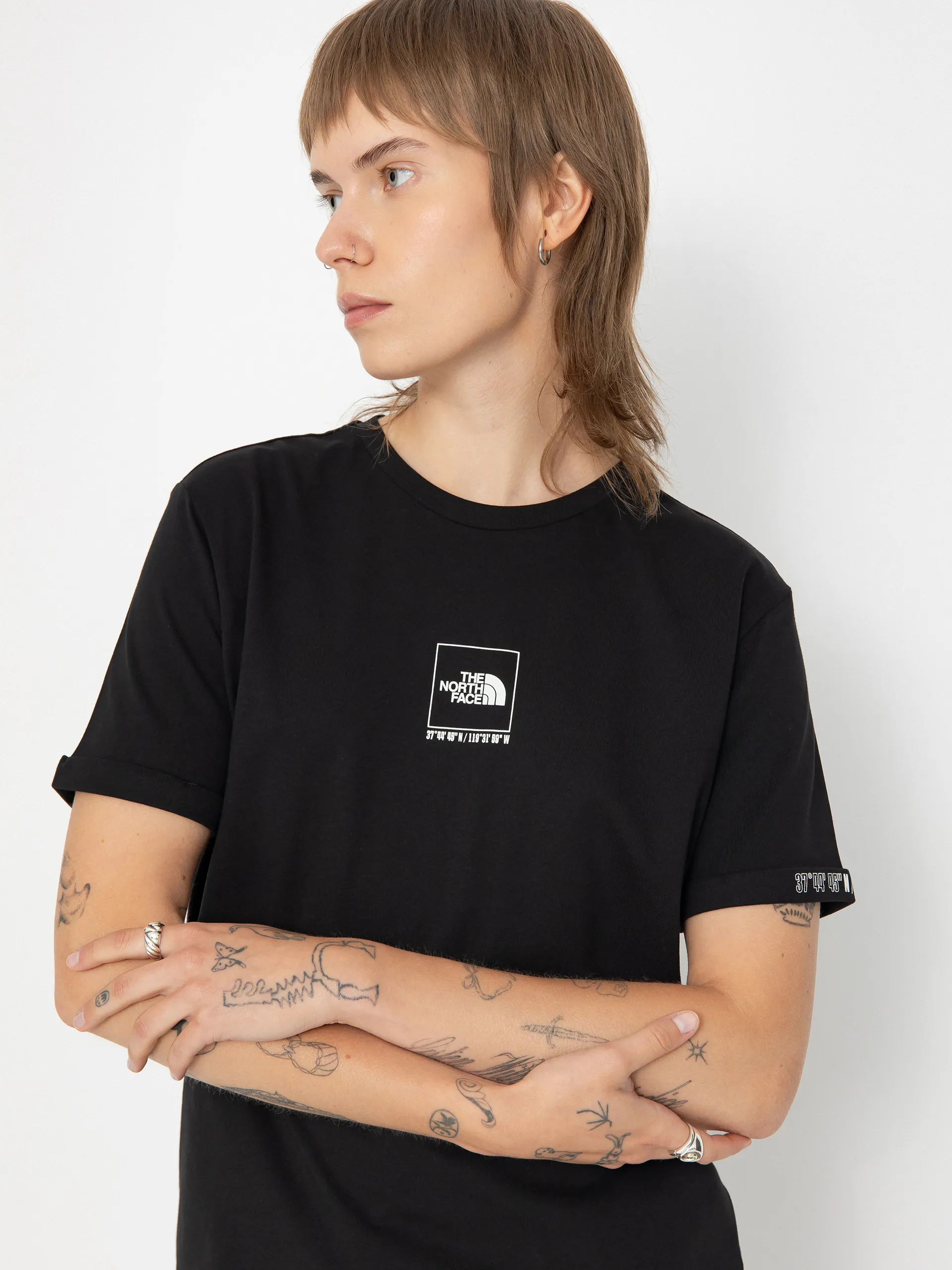 The North Face Coordinates Wmn T-Shirt (tnf black)