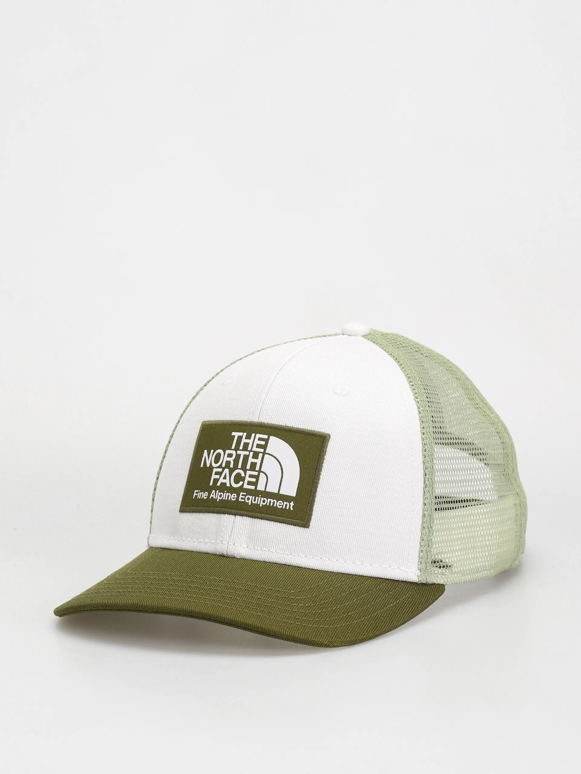 The North Face Deep Fit Mudder Trucker Cap (forest olive/misty sage)