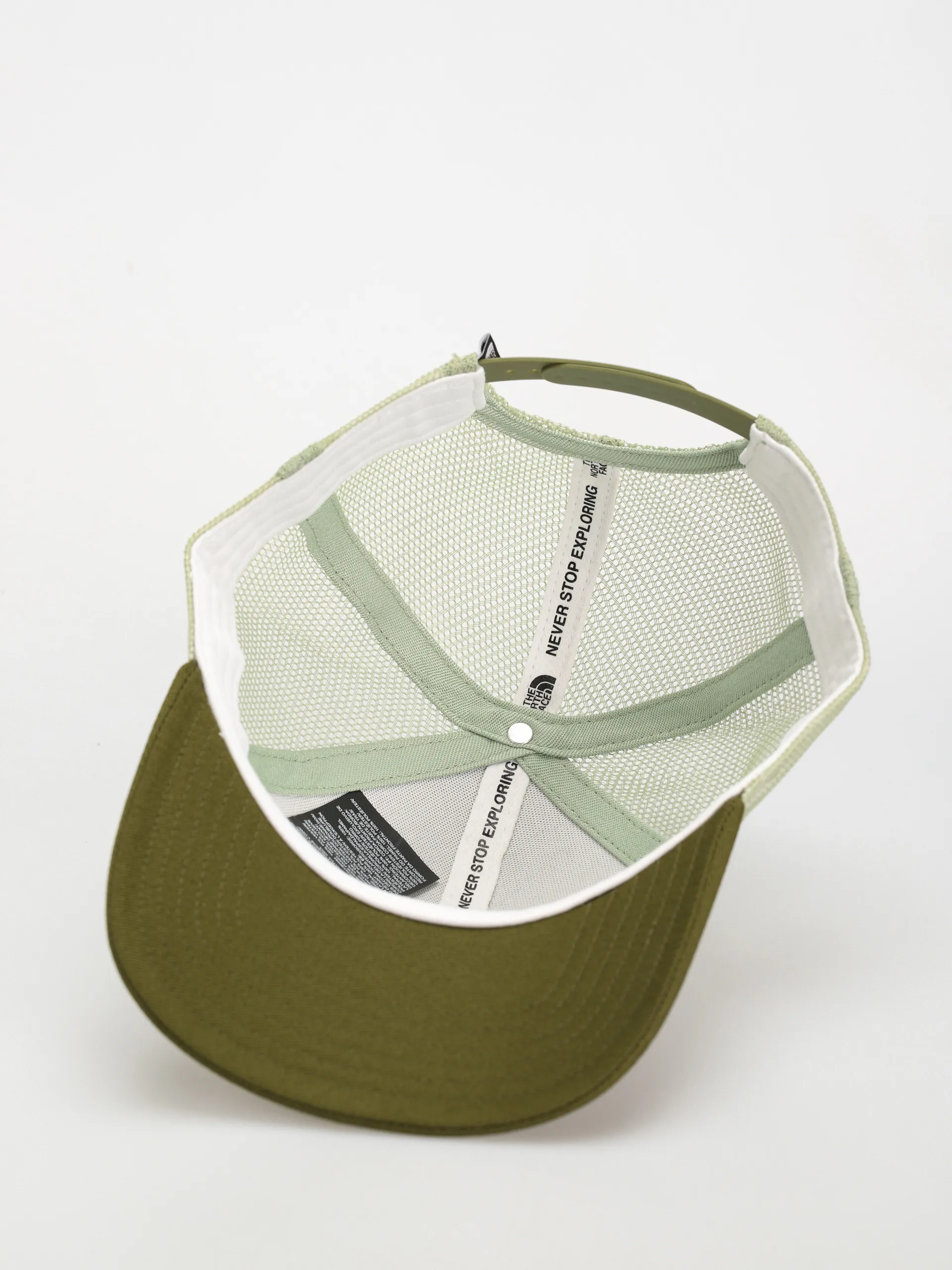 The North Face Deep Fit Mudder Trucker Cap (forest olive/misty sage)