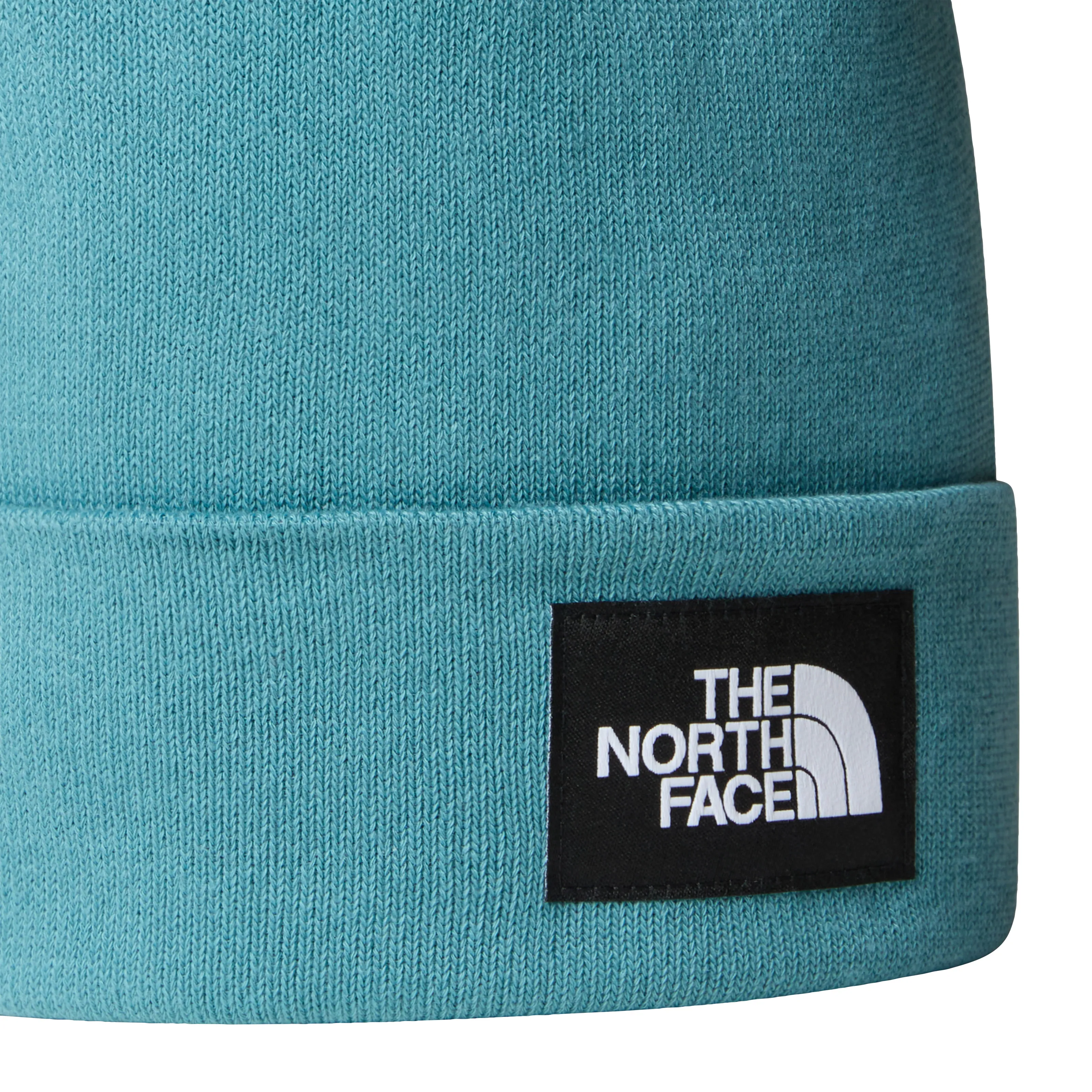 The North Face Dock Worker Recycled Beanie Algae Blue | Buy The North Face Dock Worker Recycled Beanie Algae Blue here | Outnort