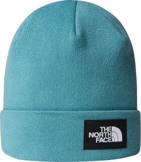 The North Face Dock Worker Recycled Beanie Algae Blue | Buy The North Face Dock Worker Recycled Beanie Algae Blue here | Outnort