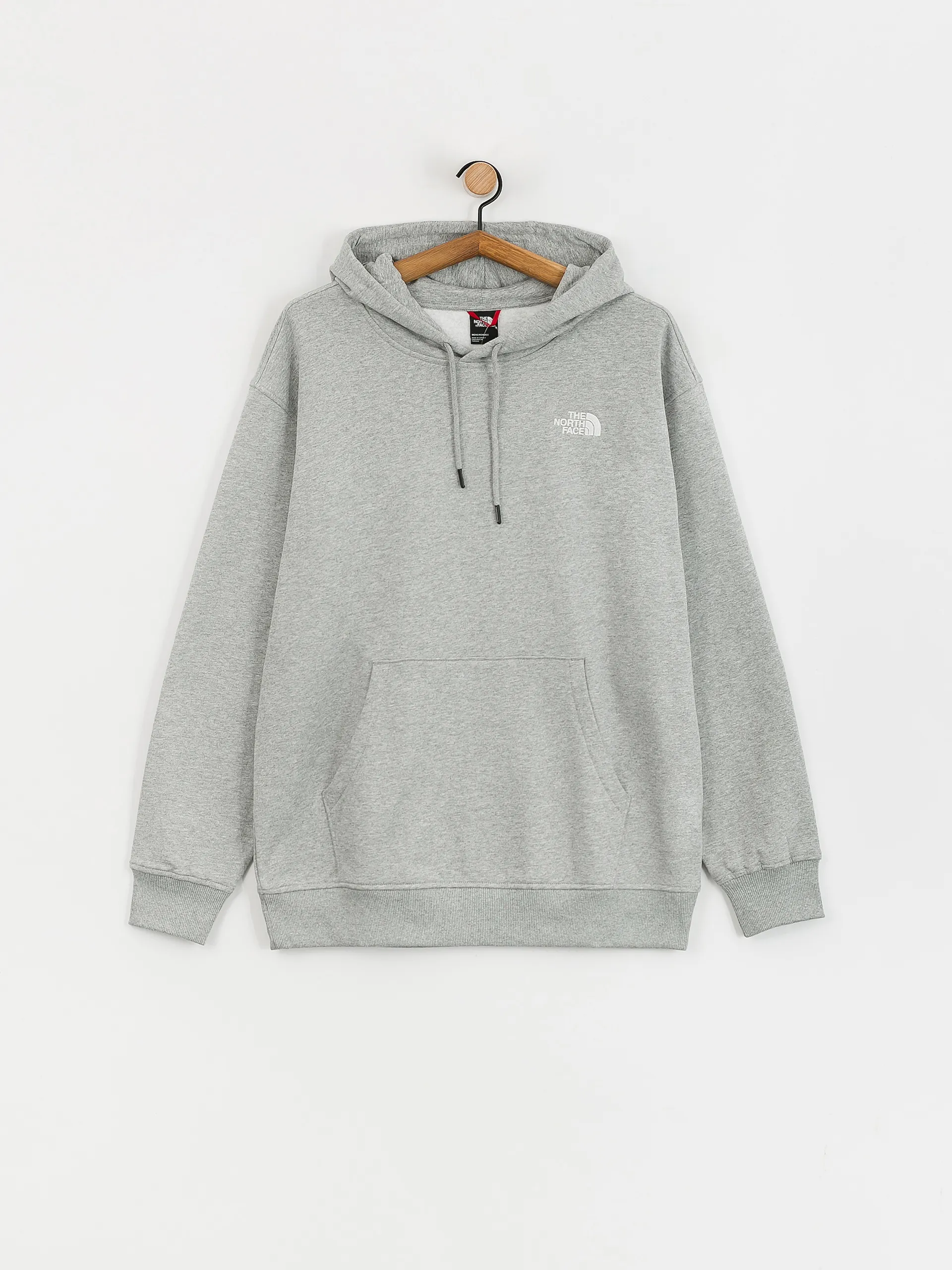 The North Face Essential HD Hoodie (tnf light grey heather)