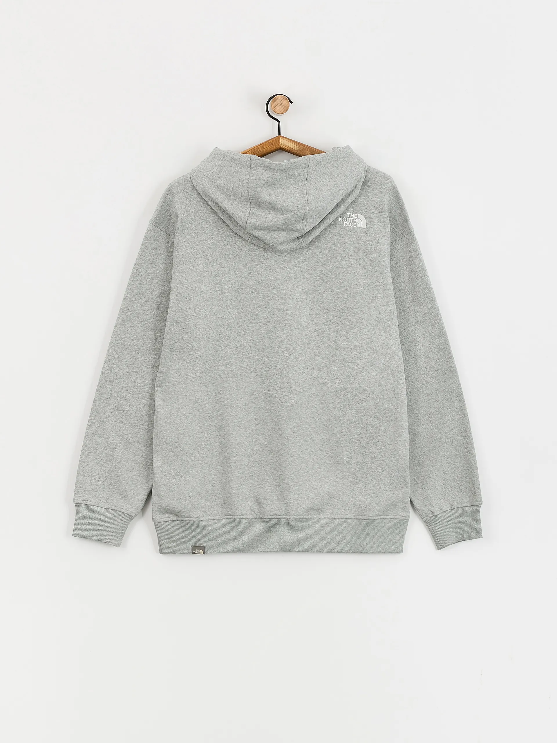 The North Face Essential HD Hoodie (tnf light grey heather)