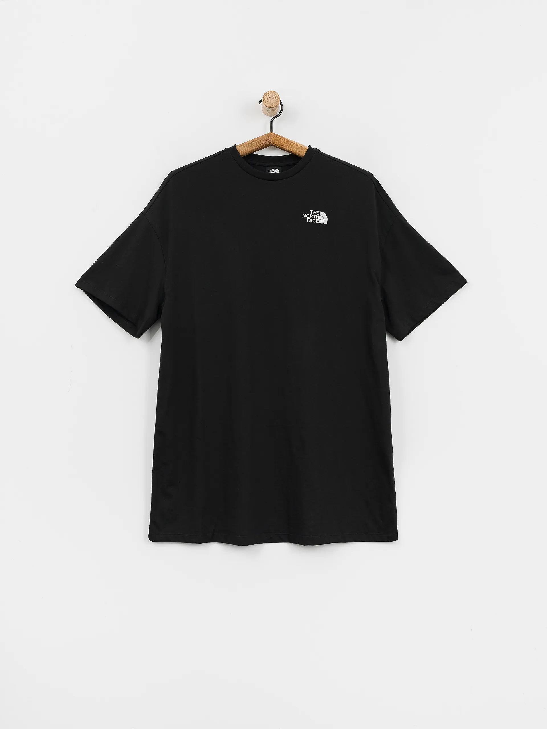 The North Face Essential Oversize Dress Wmn T-Shirt (tnf black)