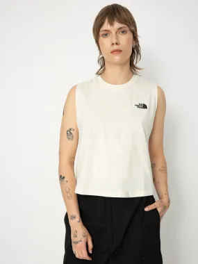 The North Face Essential Relaxed Wmn Tank top (white dune)