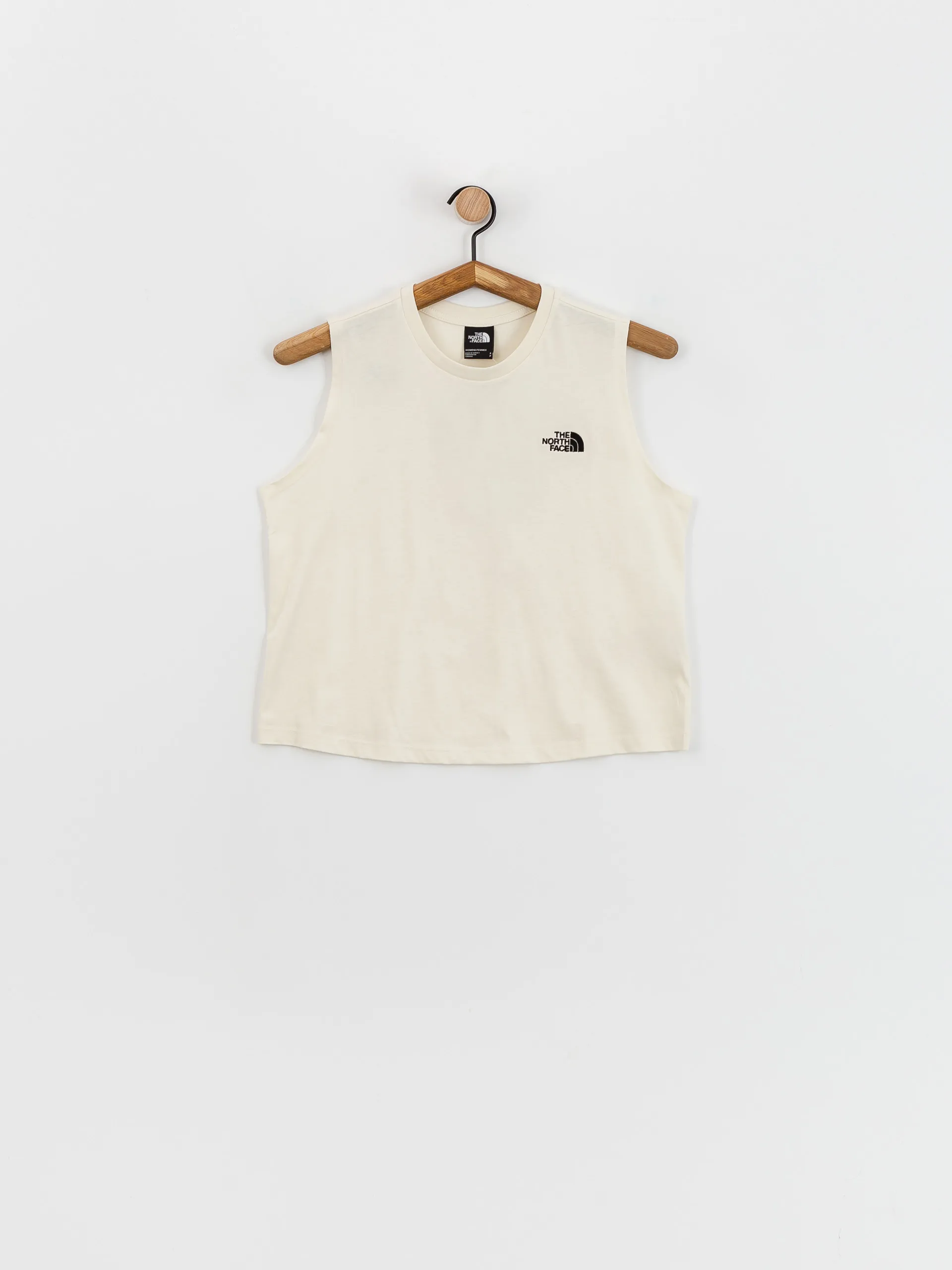 The North Face Essential Relaxed Wmn Tank top (white dune)