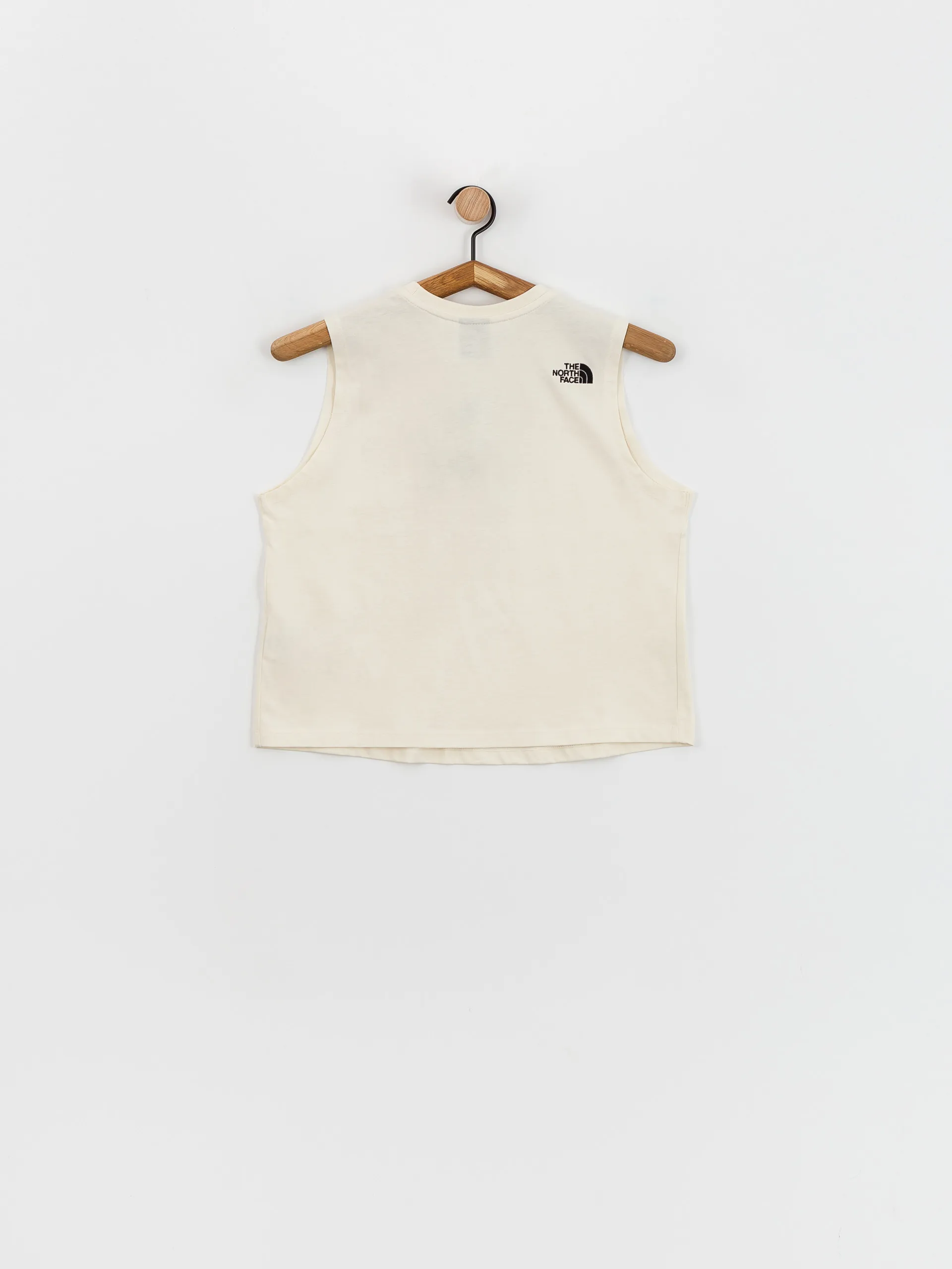 The North Face Essential Relaxed Wmn Tank top (white dune)