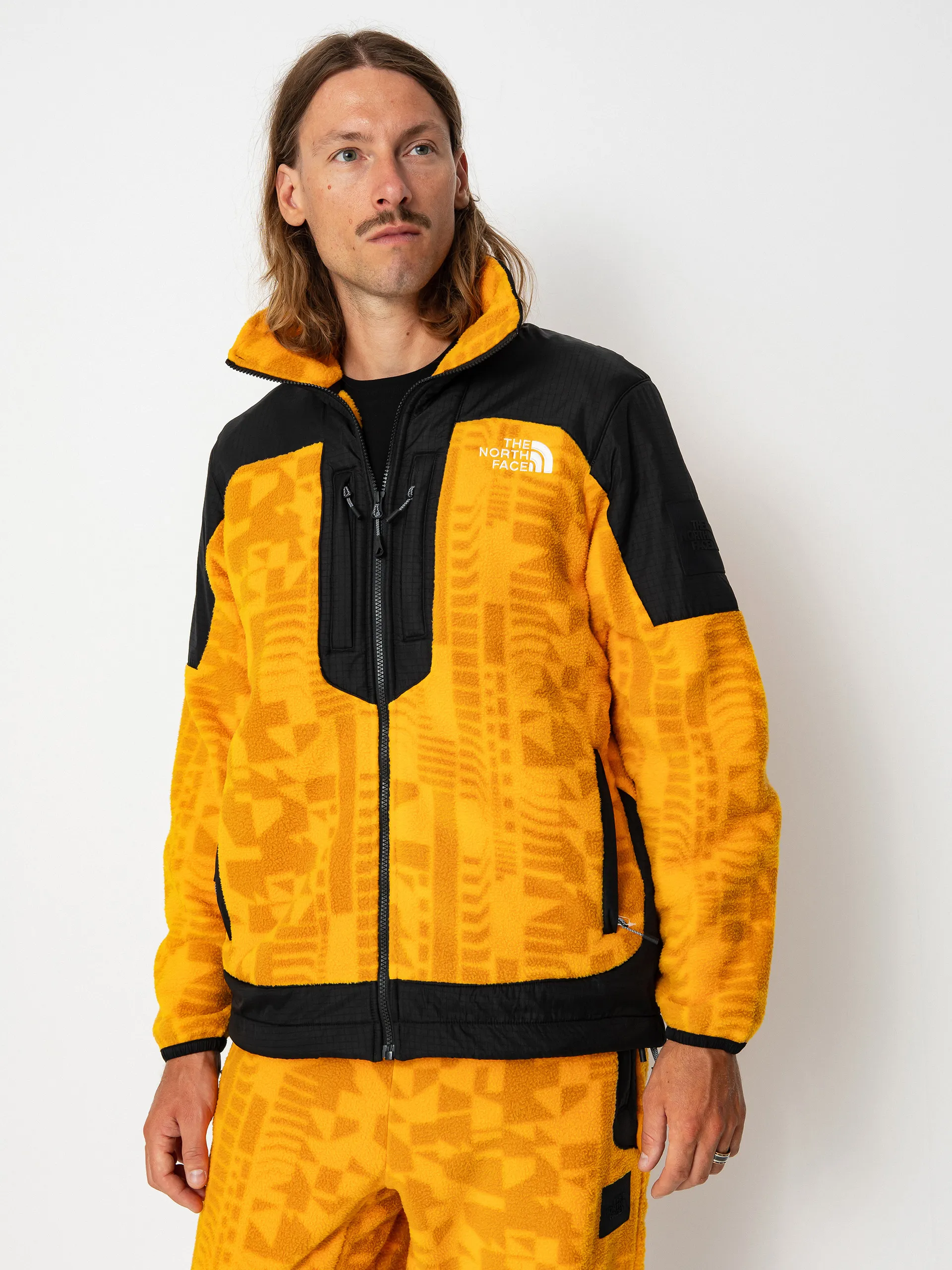 The North Face Fleeski Y2K Fleece (summit gold irg gmt prt)