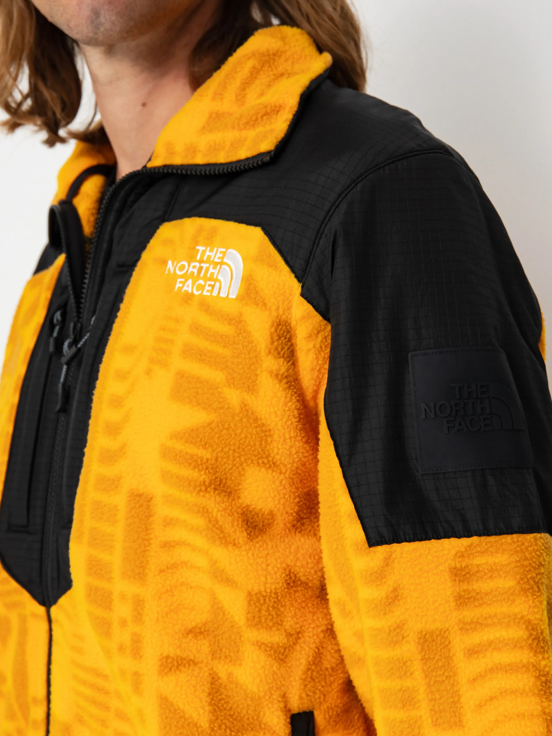 The North Face Fleeski Y2K Fleece (summit gold irg gmt prt)