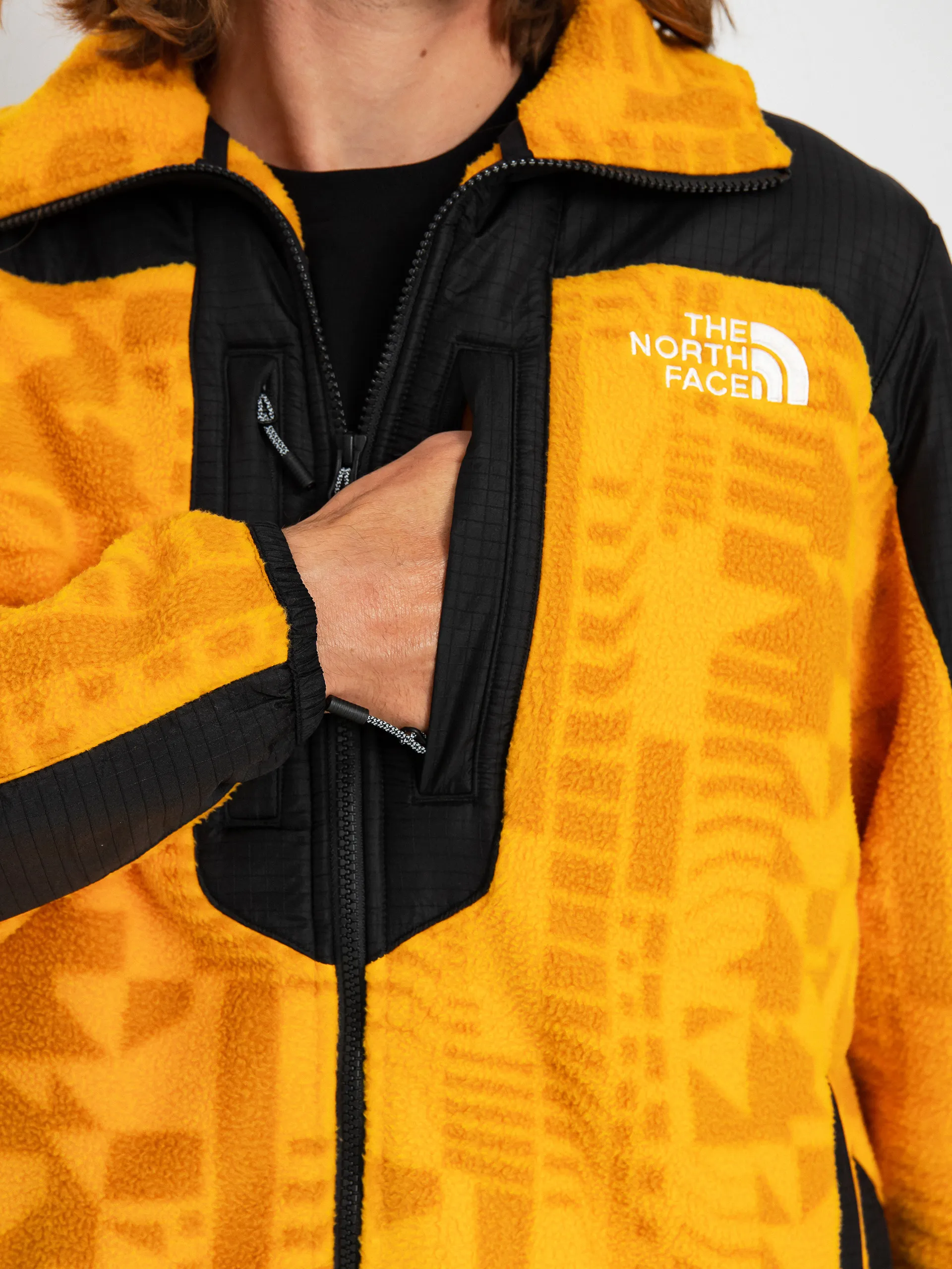 The North Face Fleeski Y2K Fleece (summit gold irg gmt prt)