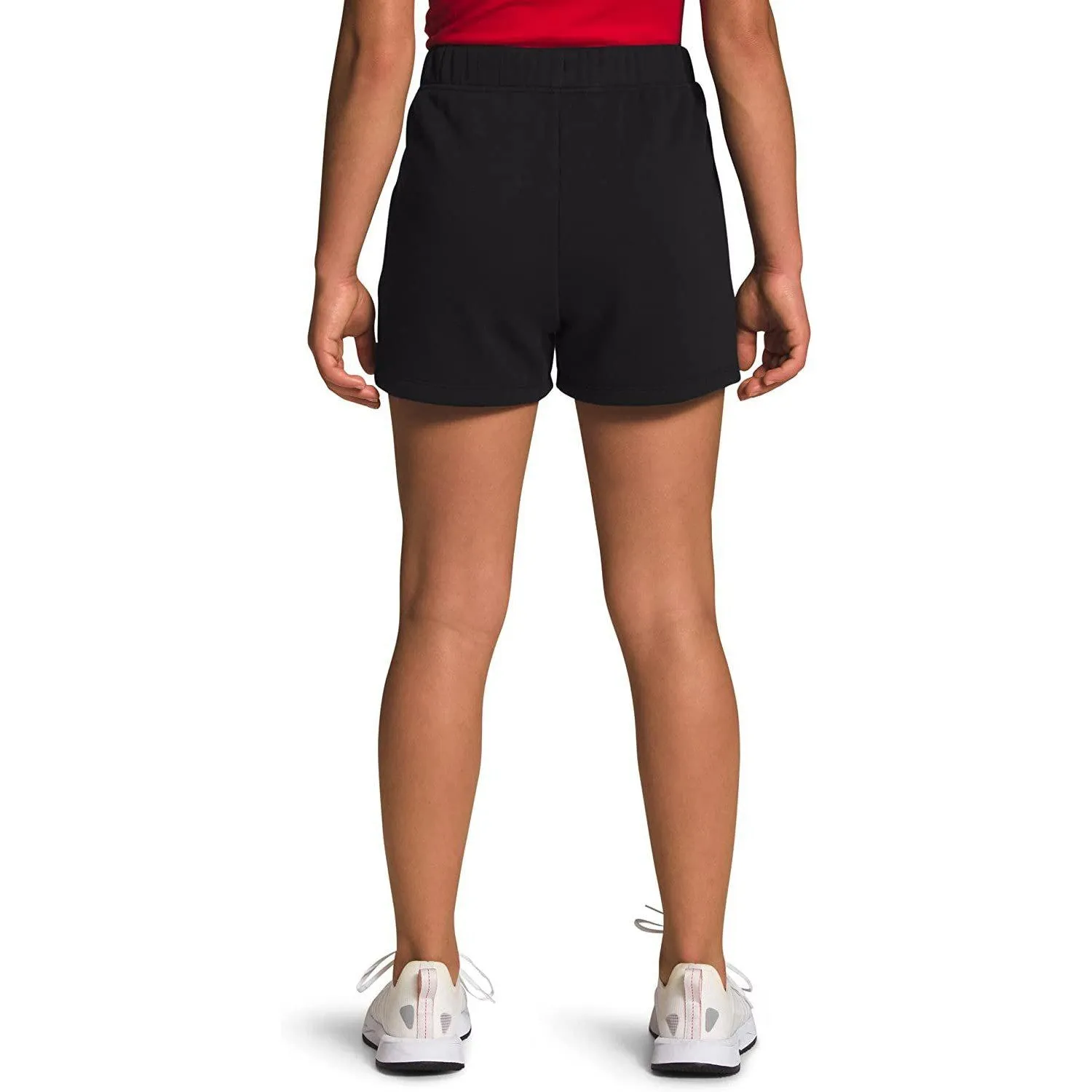 THE NORTH FACE Girls' Camp Fleece Short, TNF Black, XX-Large