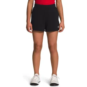 THE NORTH FACE Girls' Camp Fleece Short, TNF Black, XX-Large