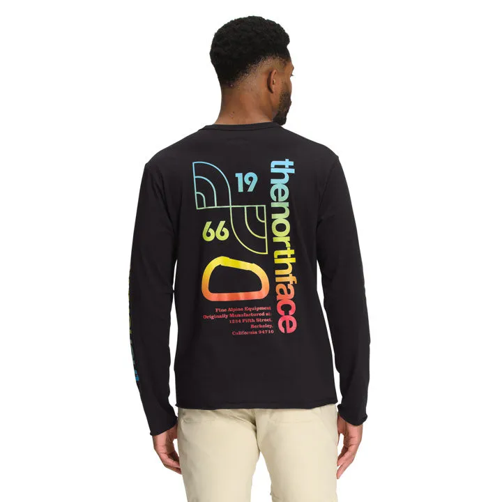 The North Face L/S Himalayan Bottle Source Tee Mens