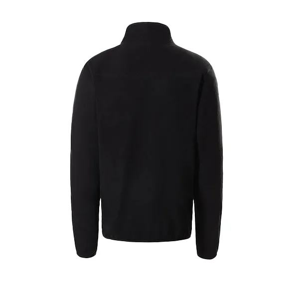 The North Face M 100 Glac Quarter Zip TNF Black