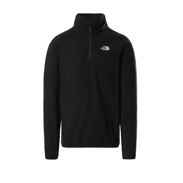 The North Face M 100 Glac Quarter Zip TNF Black