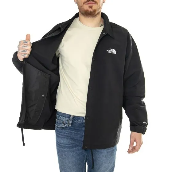 The North Face M TNF Easy Wind Coaches Jacket Tnf Black