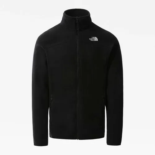 The North Face Men's 100 Glacier Full-Zip Fleece | Black