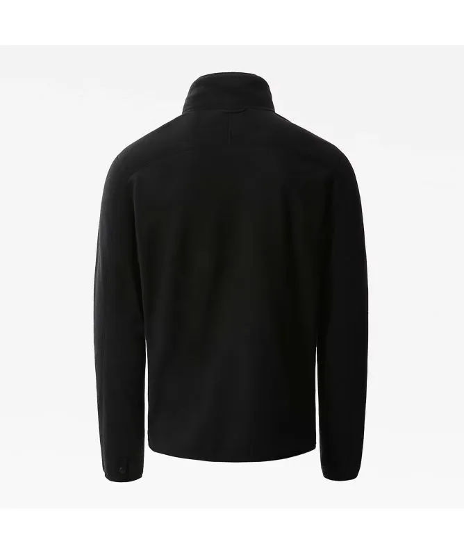 The North Face Men's 100 Glacier Full-Zip Fleece | Black