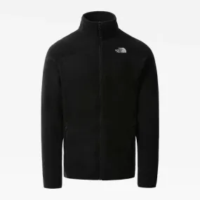 The North Face Men's 100 Glacier Full-Zip Fleece | Black