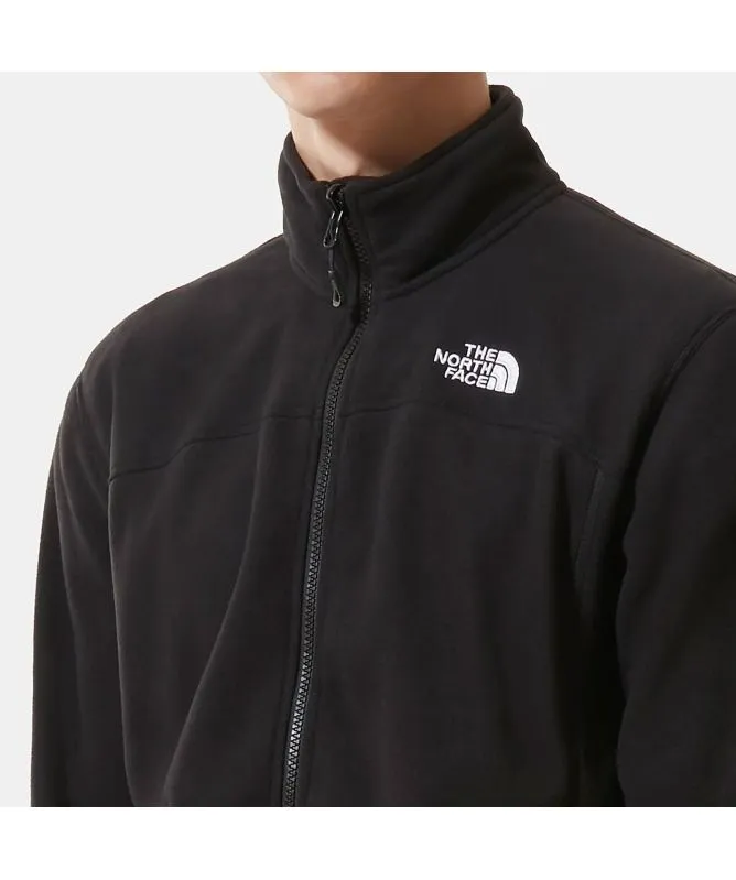 The North Face Men's 100 Glacier Full-Zip Fleece | Black