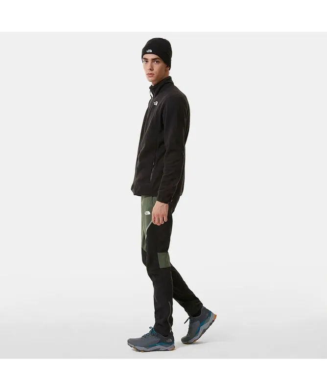 The North Face Men's 100 Glacier Full-Zip Fleece | Black