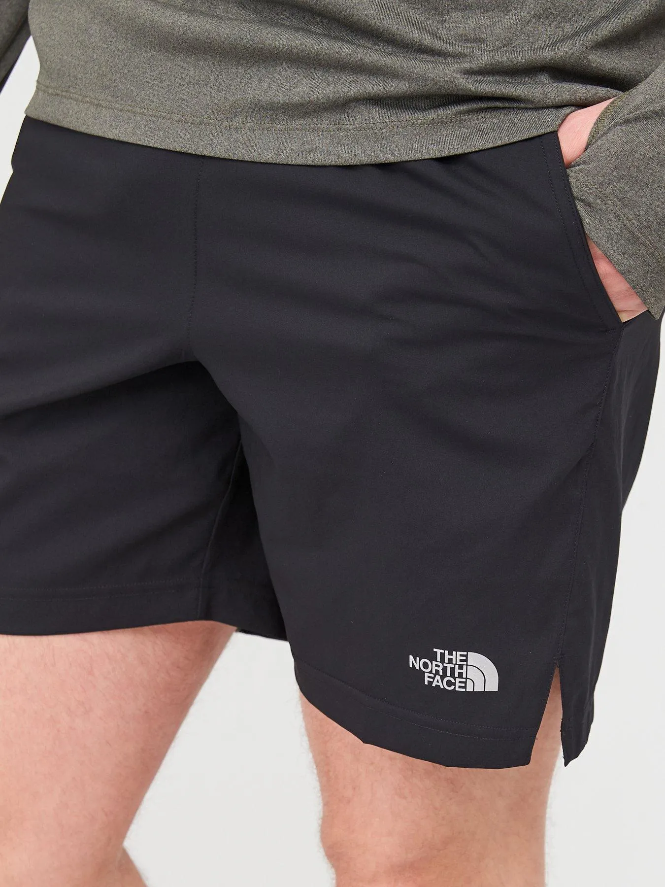 THE NORTH FACE Men's 24/7 Short - Black