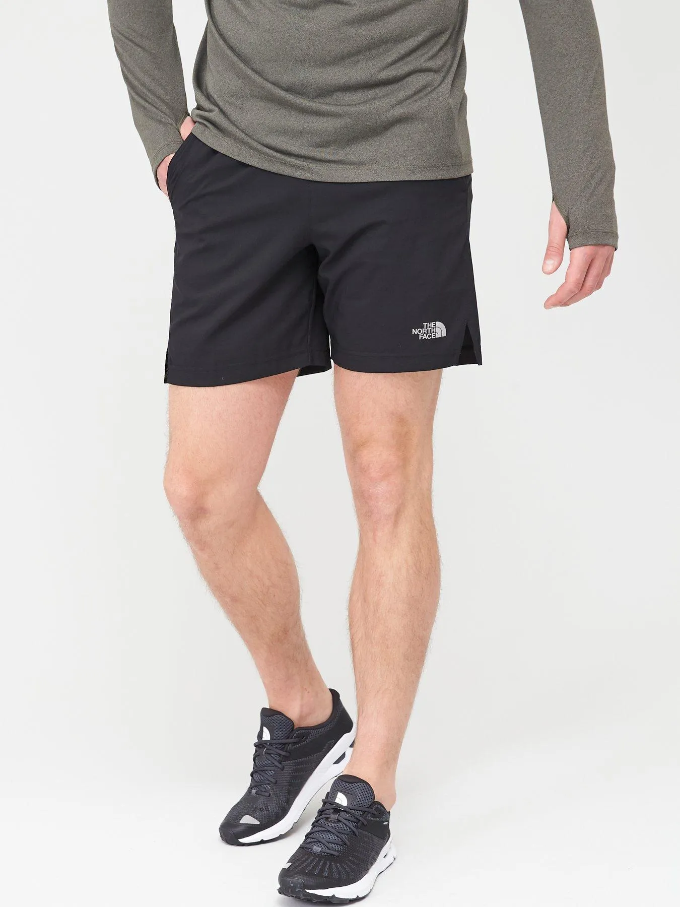 THE NORTH FACE Men's 24/7 Short - Black