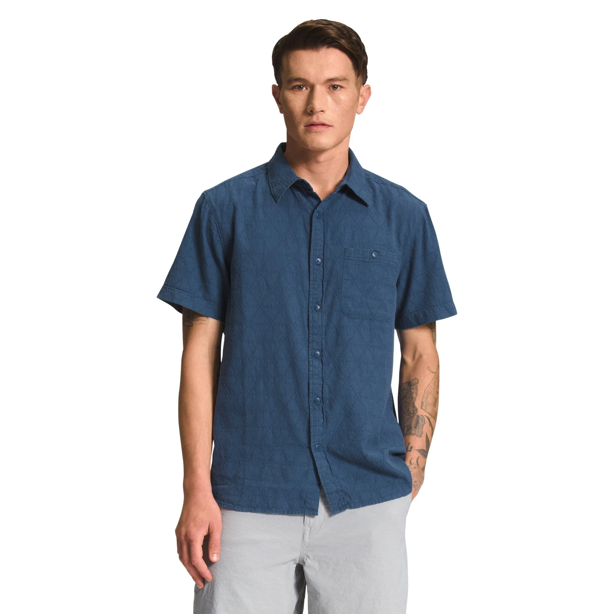 The North Face Men's Loghill Jacquard Shirt