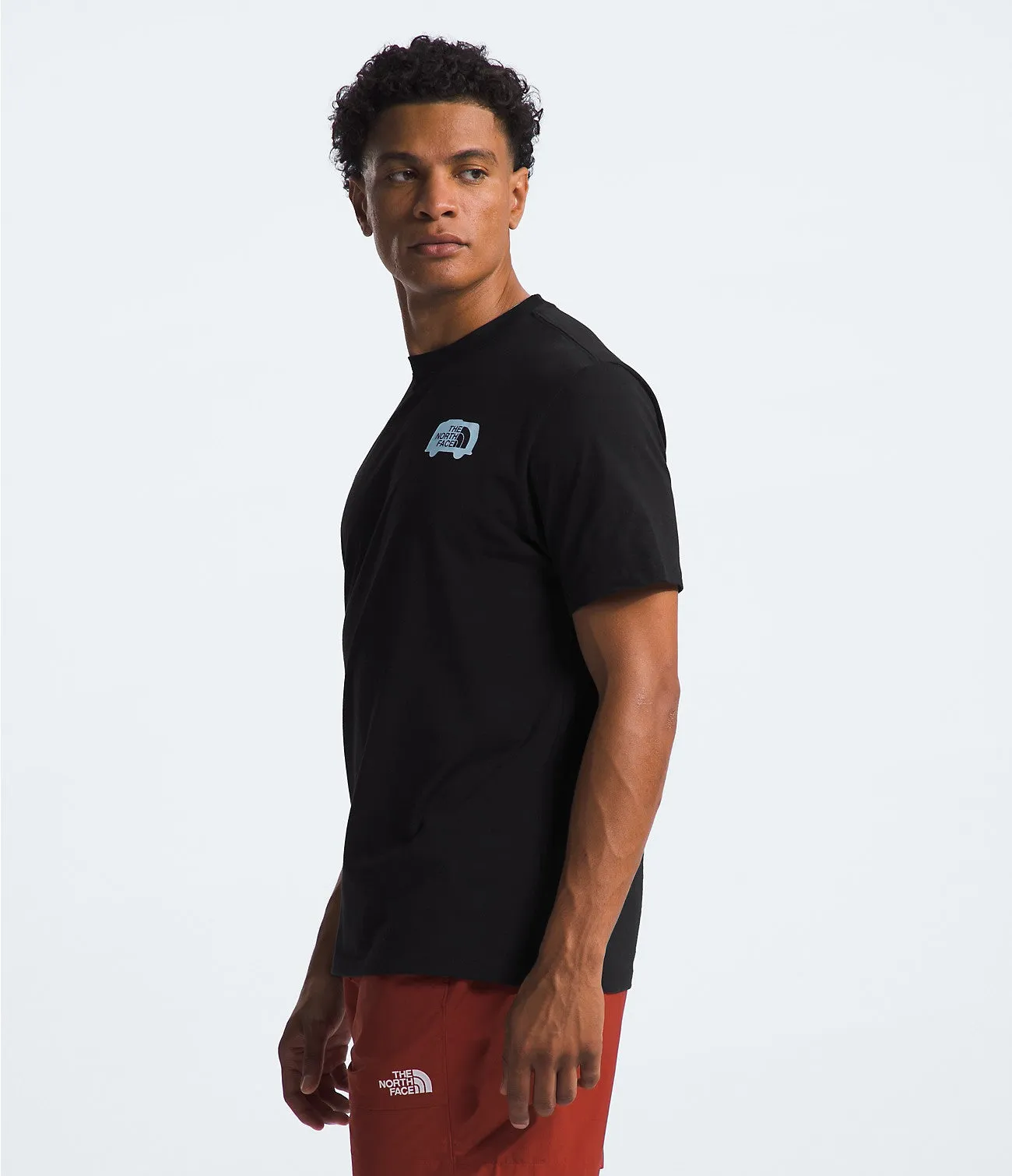 The North Face Men’s SS Brand Proud Tee TNF Black