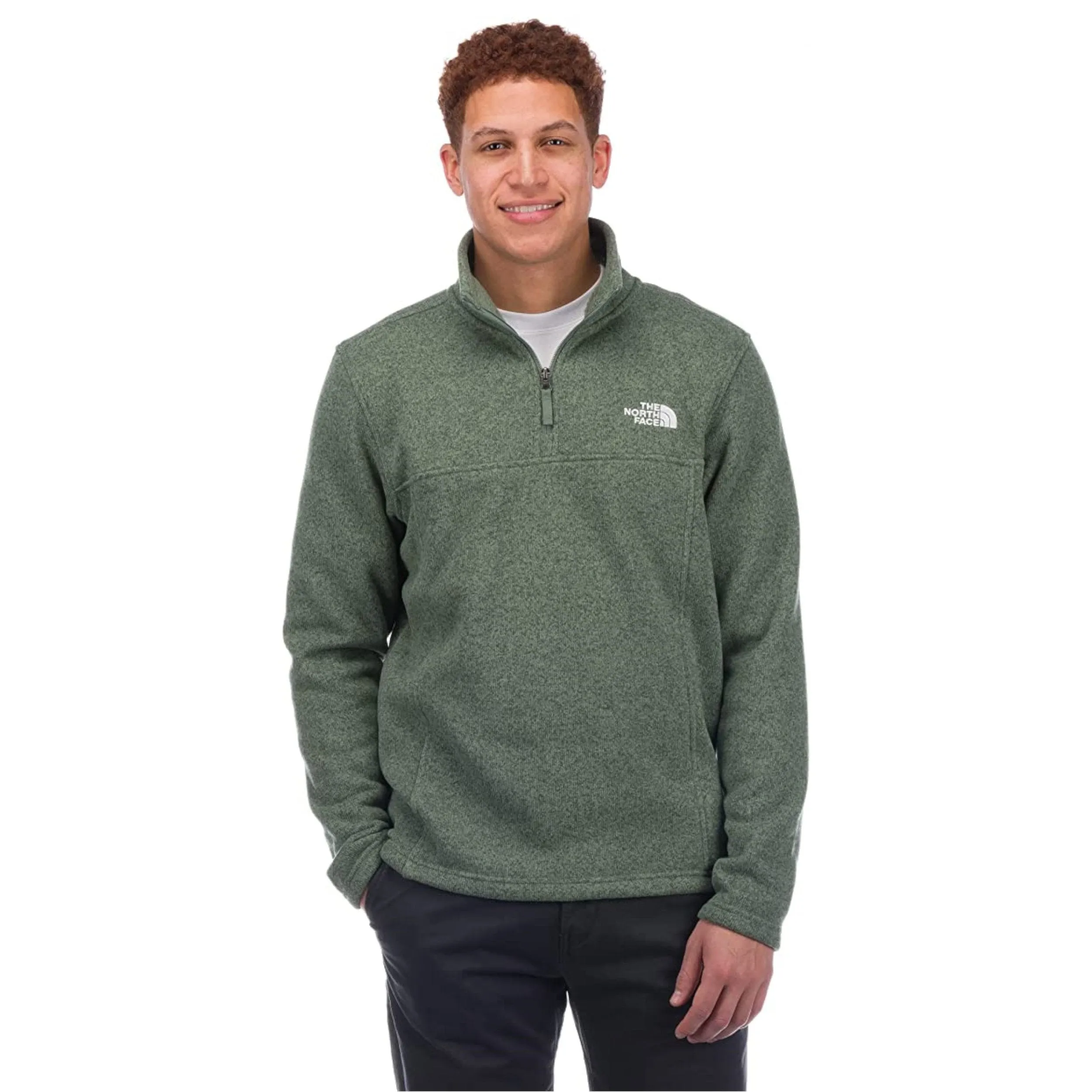 The North Face Men's Tsillan Quarter Zip Sweatshirt