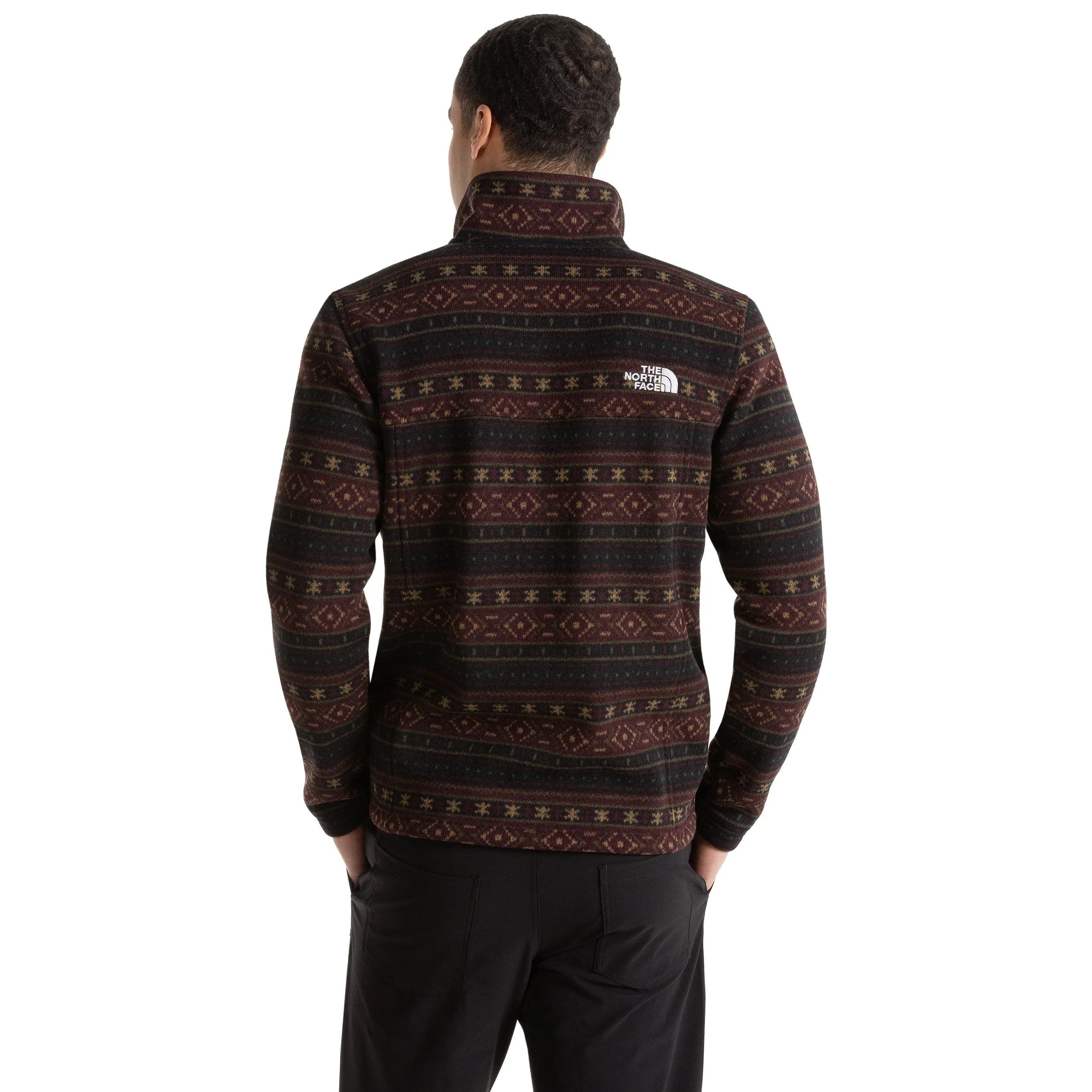 The North Face Men's Tsillan Quarter Zip Sweatshirt