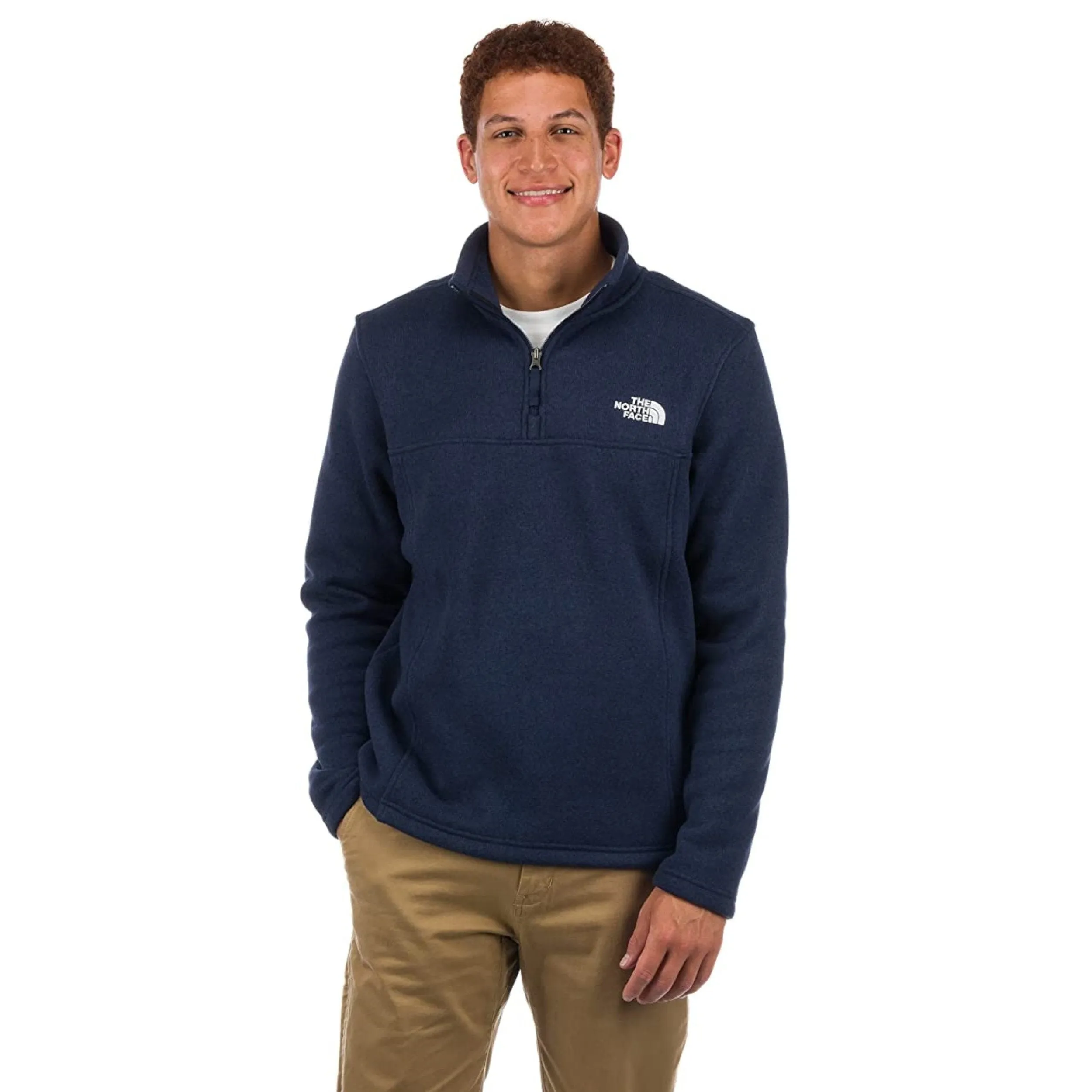 The North Face Men's Tsillan Quarter Zip Sweatshirt